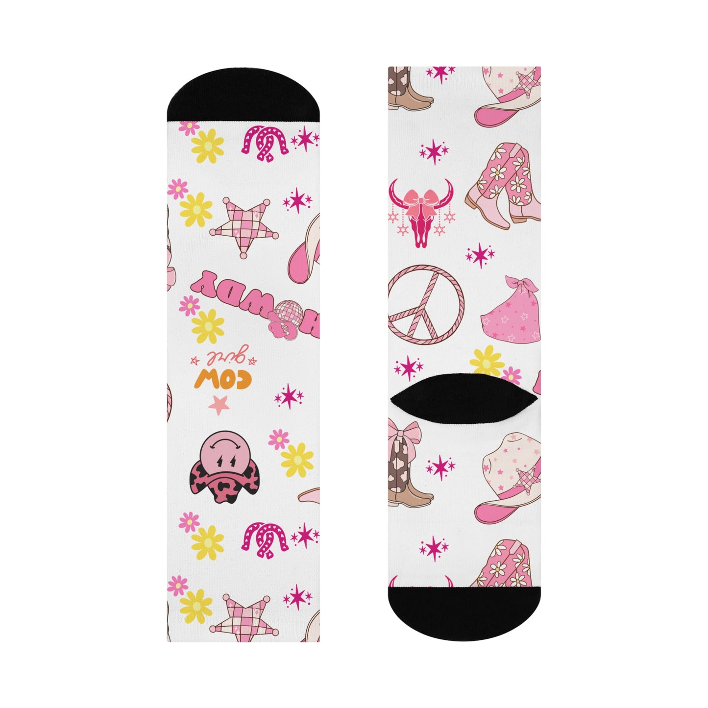 Cute Cowgirl Socks for Women