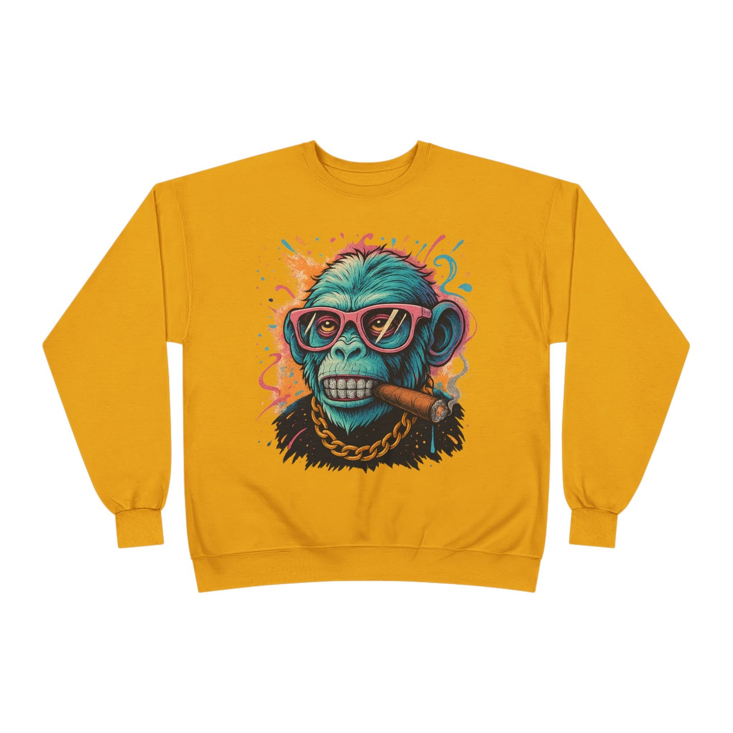 Eco-Friendly 'Boss Mode' Crewneck Sweatshirt, Unisex Cozy Sweatshirt, Casual Streetwear, Gift for Him/Her, Party/Everyday Wear