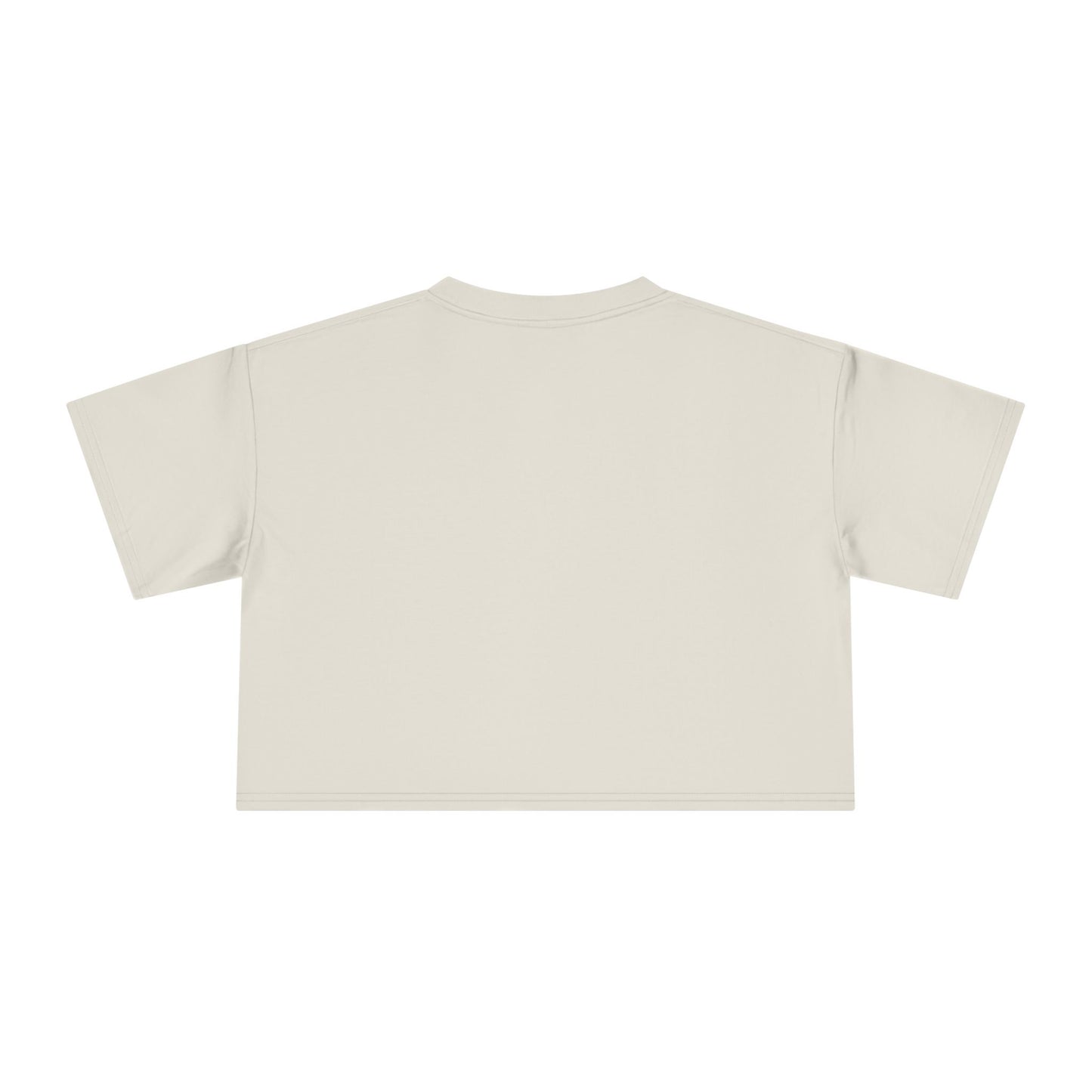 "Cotton Candy Sweet"- Women's Crop Tee