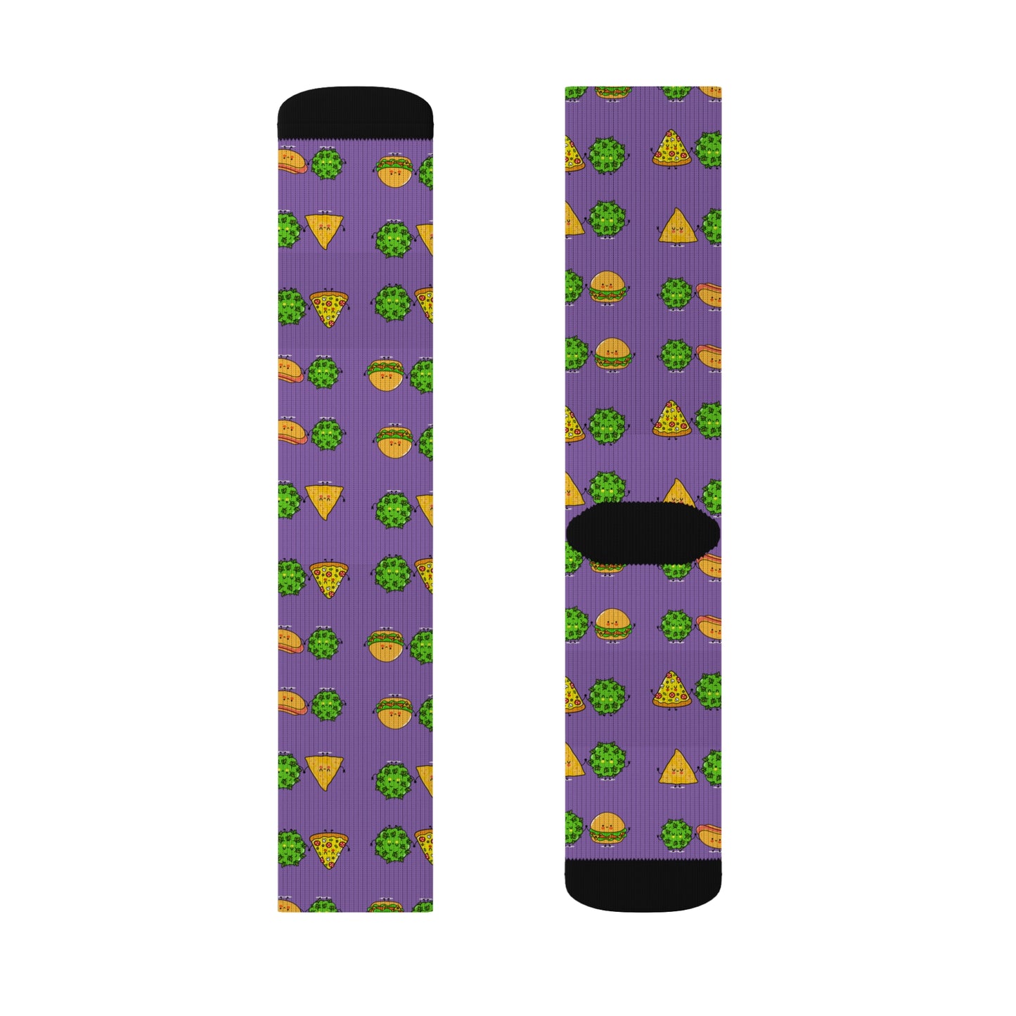 Purple Munchie Socks| Unisex