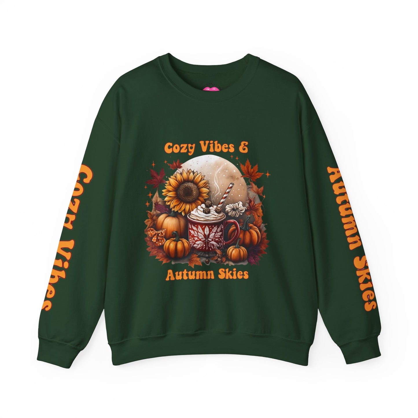 Cozy Autumn Sweatshirt | Pumpkin Spice Sweatshirt