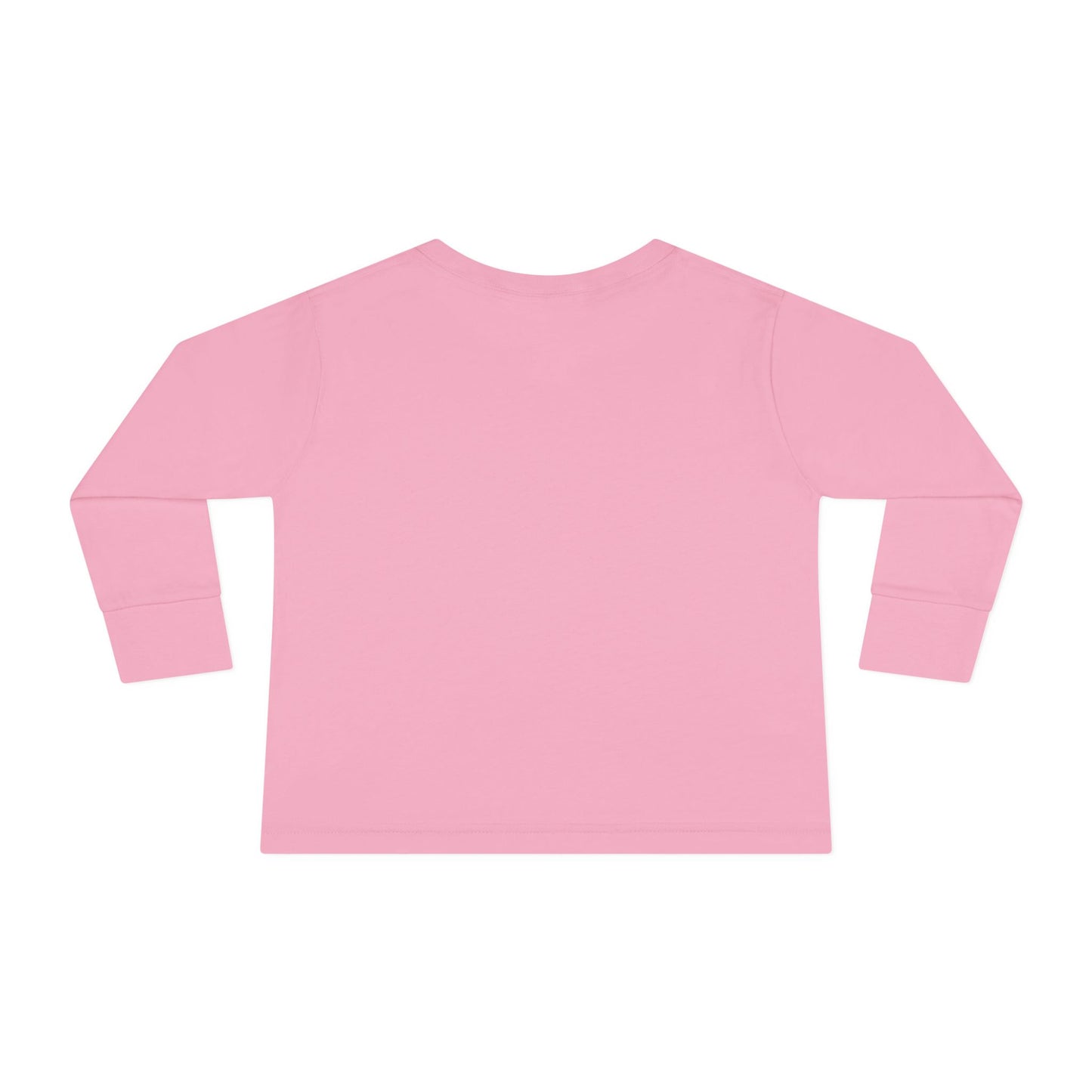 Toddler Long Sleeve Tee - Sweet But Spooky Ghost Design