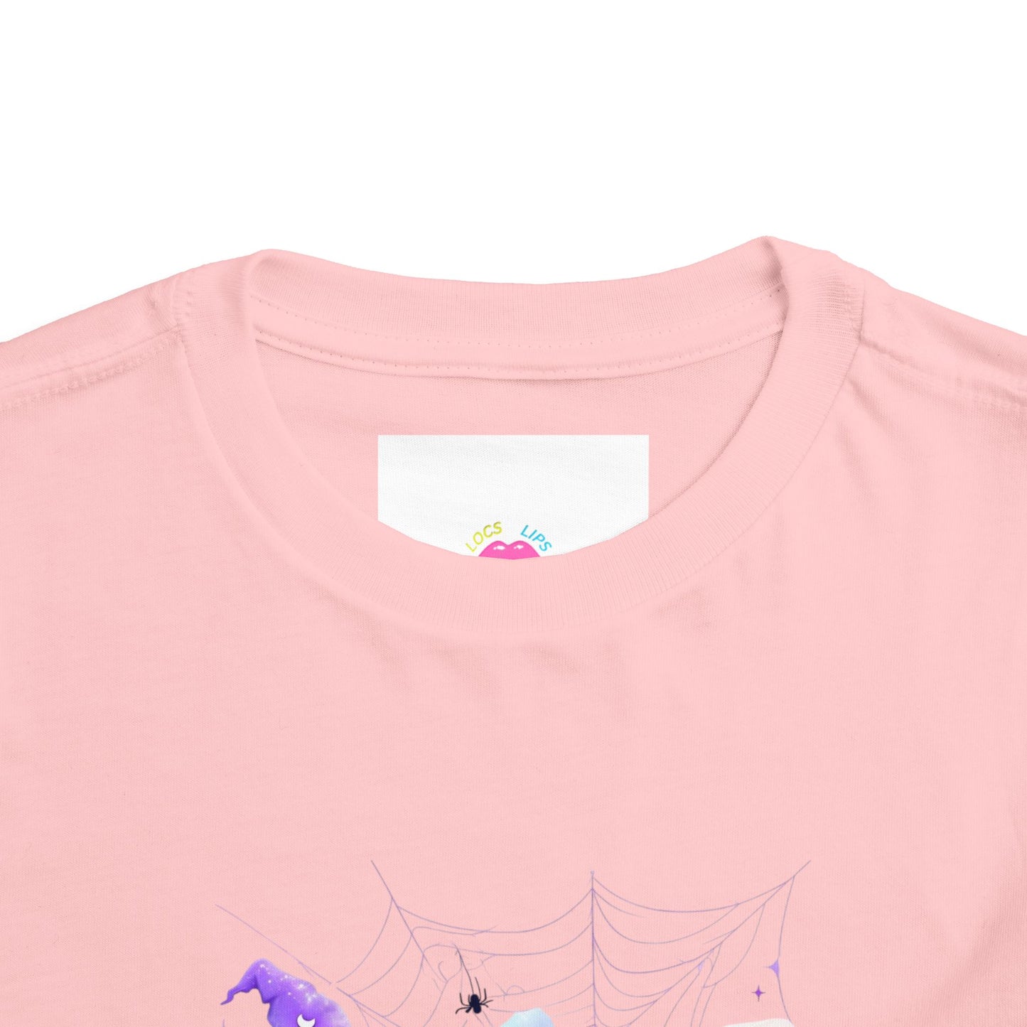 Cute & Cursed Toddler Tee, Halloween Shirt for Kids