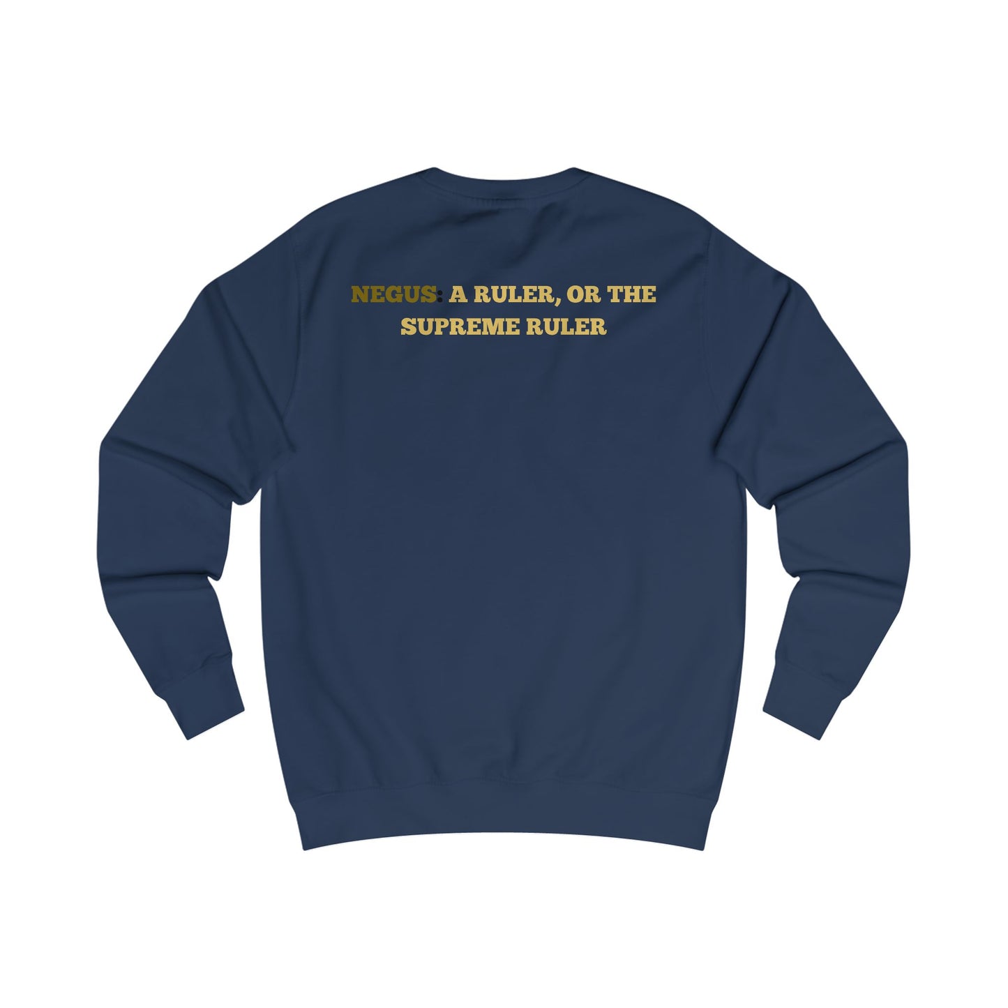 Negus "King" Stylish sweatshirt