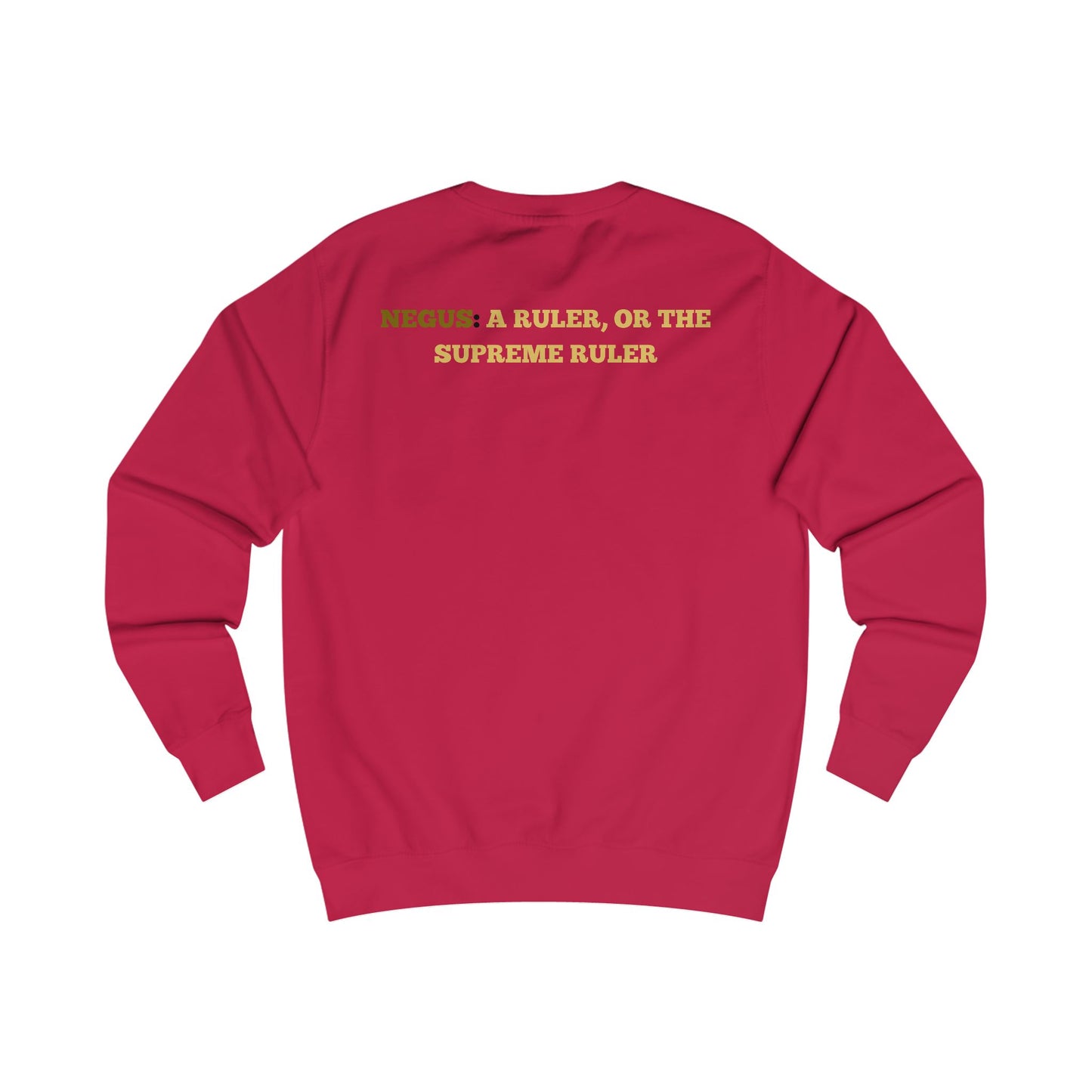 Negus "King" Stylish sweatshirt