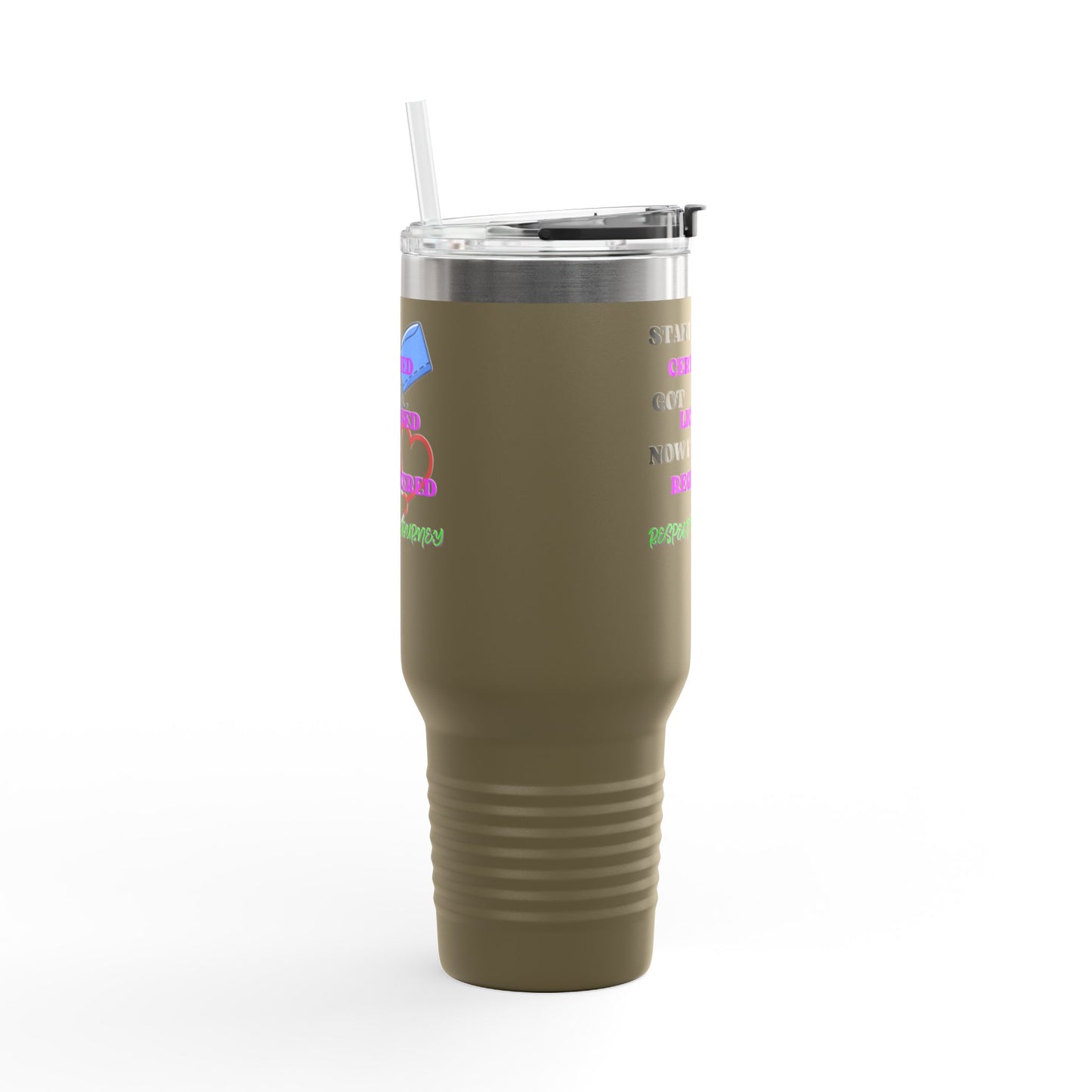 Certified Travel Mug, Licensed Cup for Professionals