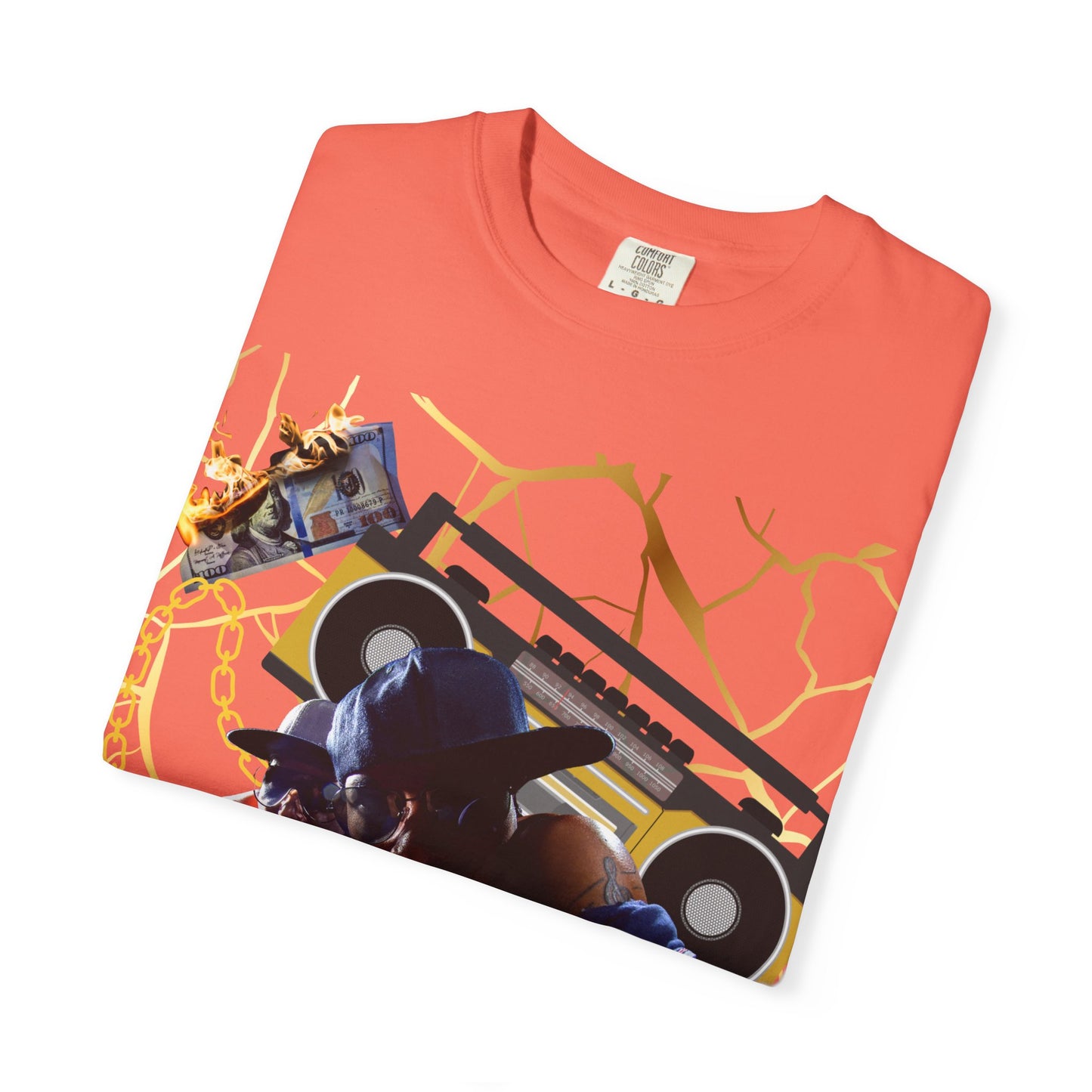 Retro Graphic T-Shirt with 'Freestyle' Design