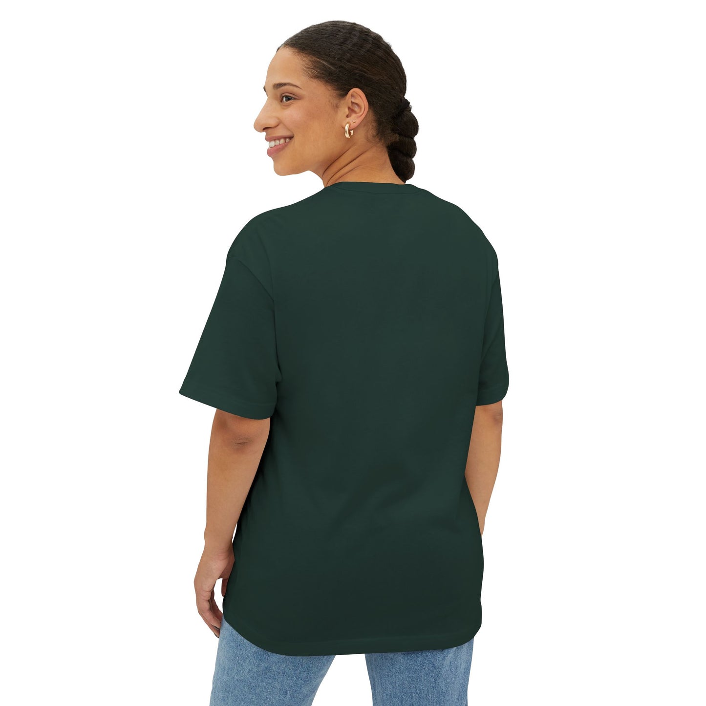 Sweet Sticky and Lit" Unisex Oversized Boxy Tee