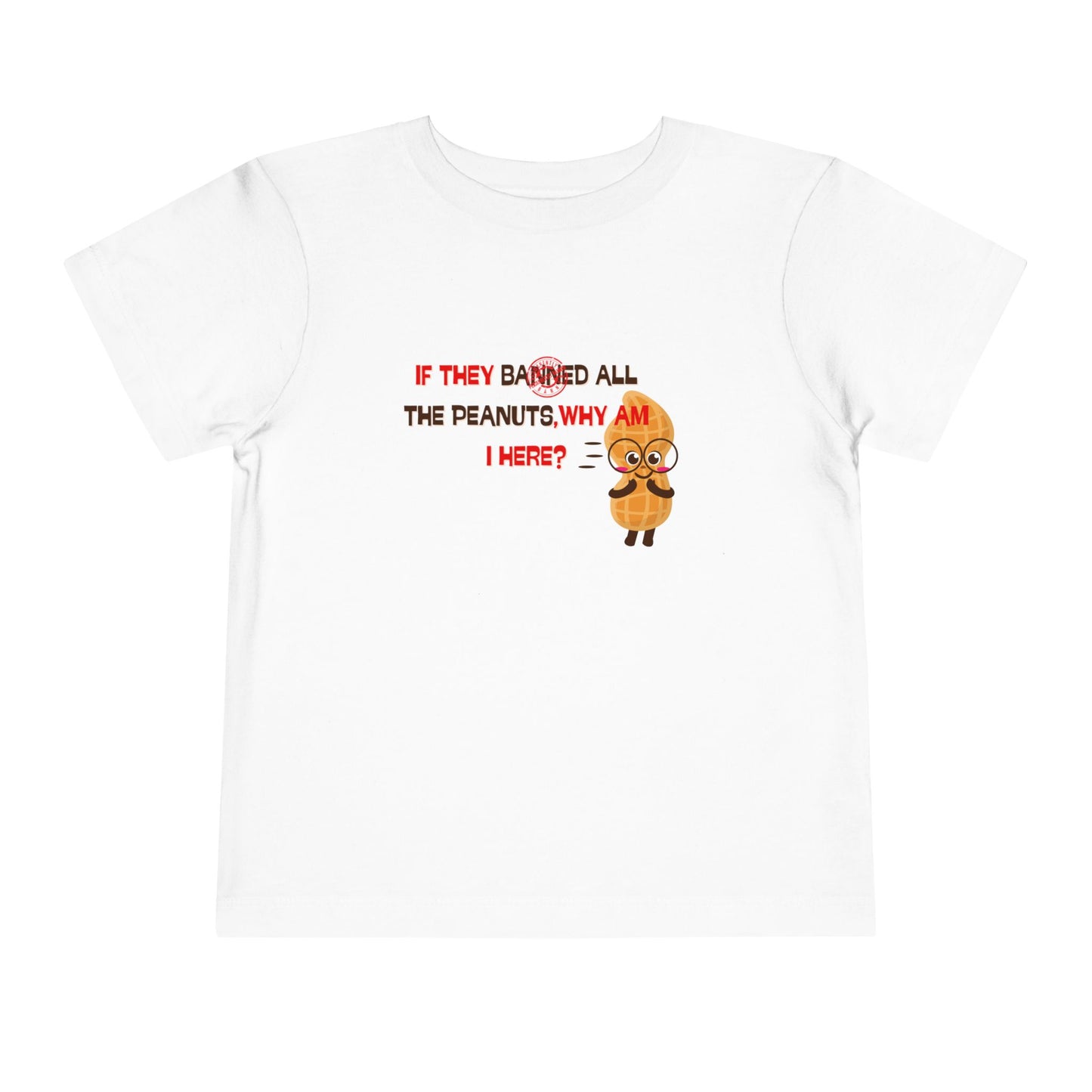 Funny play on peanuts
