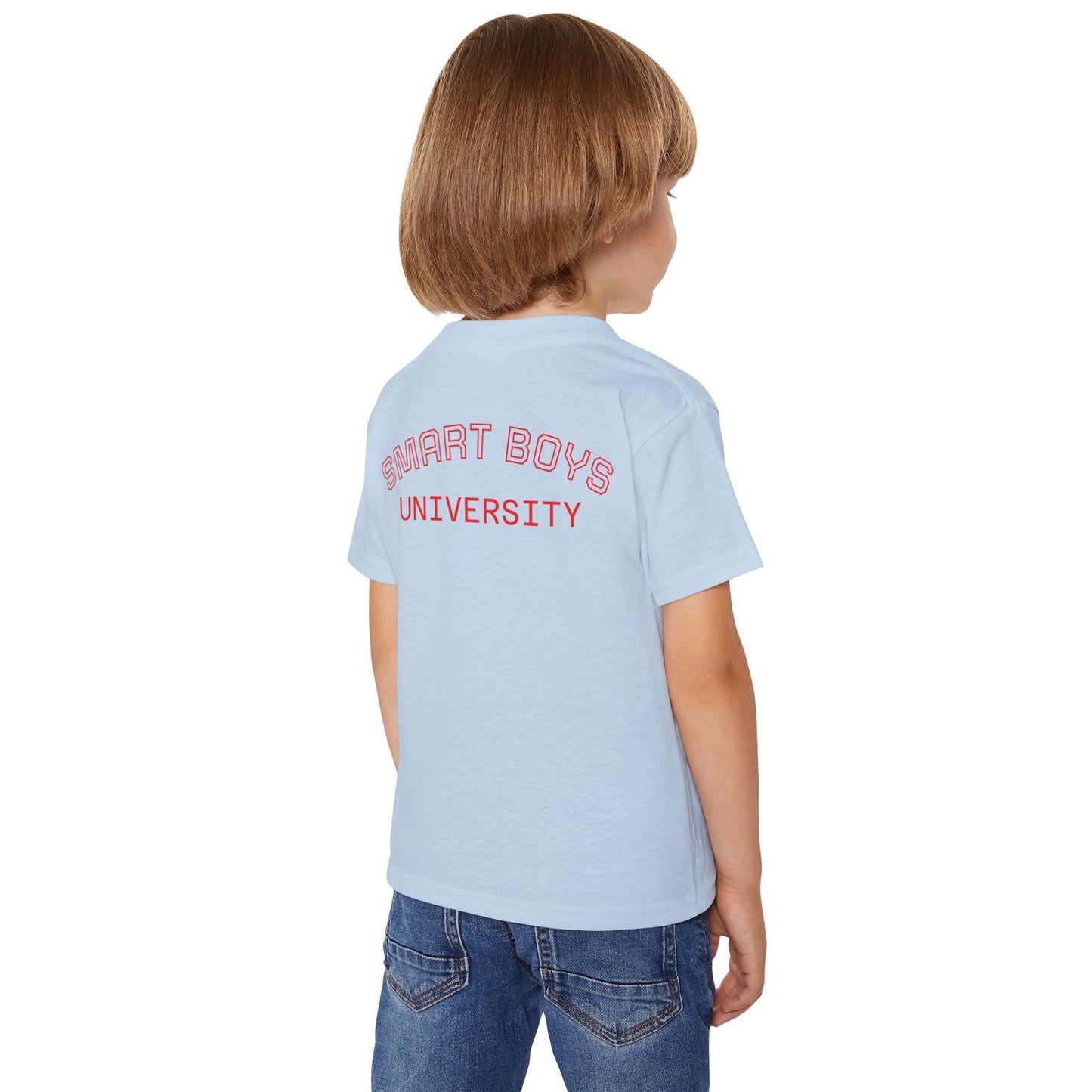Smart Boys University Toddler T-Shirt