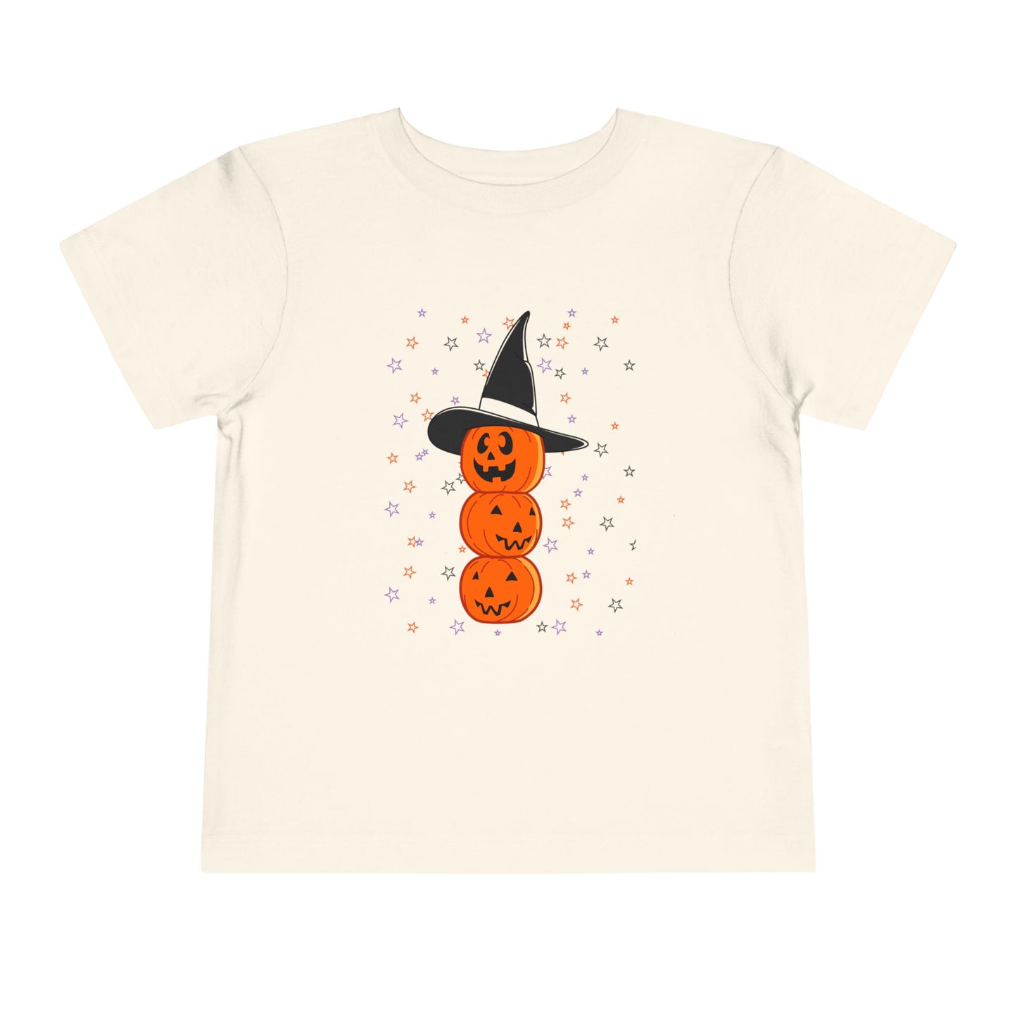 Halloween Pumpkin Tee for Toddlers, Cute Kids Shirt