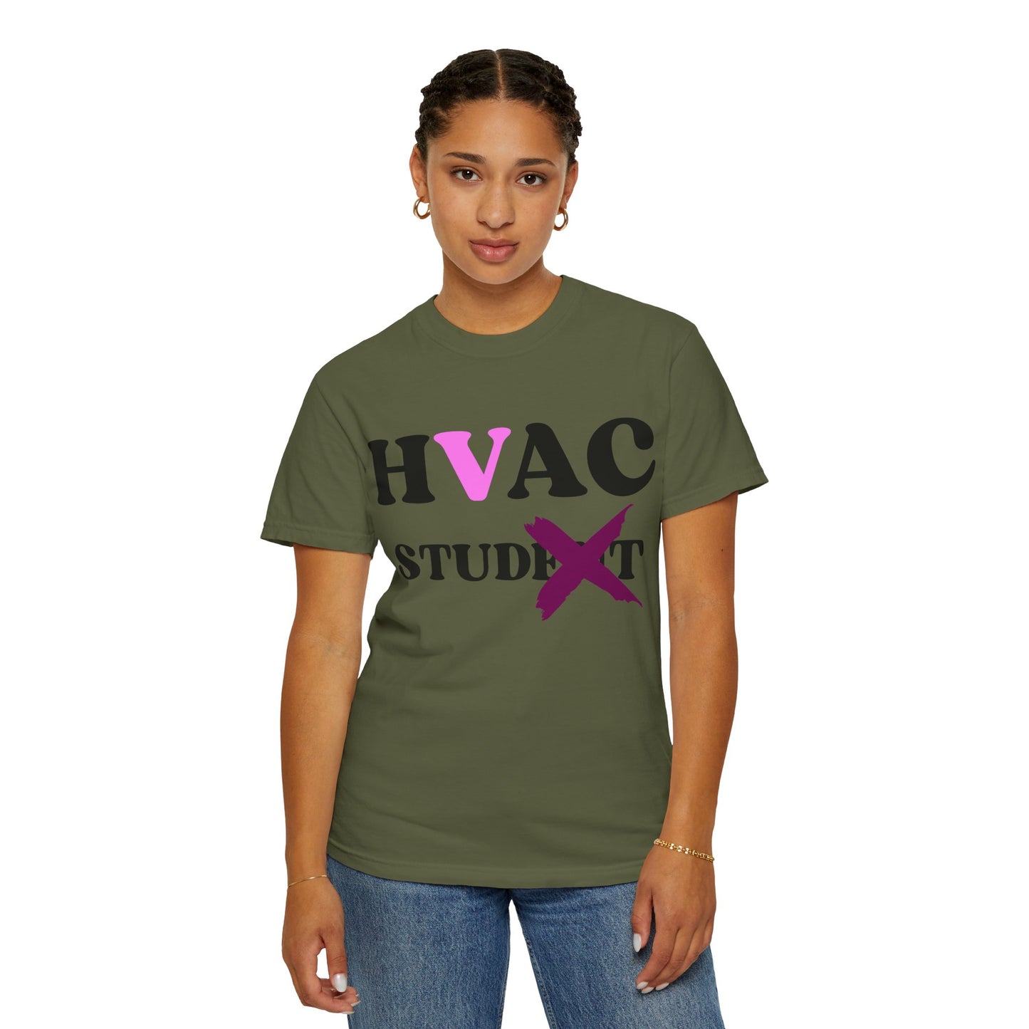 "Hvac STUD"ent Unisex