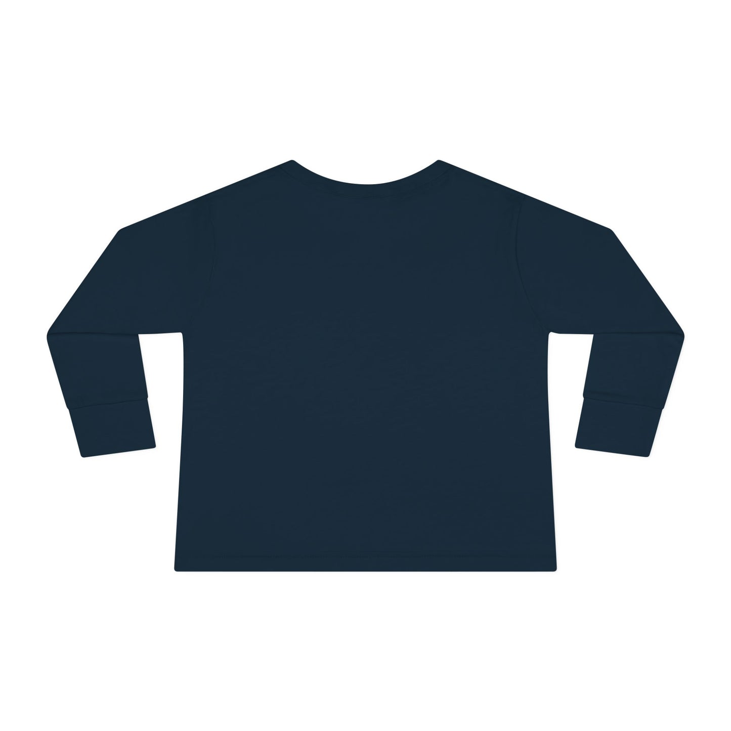 Toddler Long Sleeve Tee - Sweet But Spooky Ghost Design