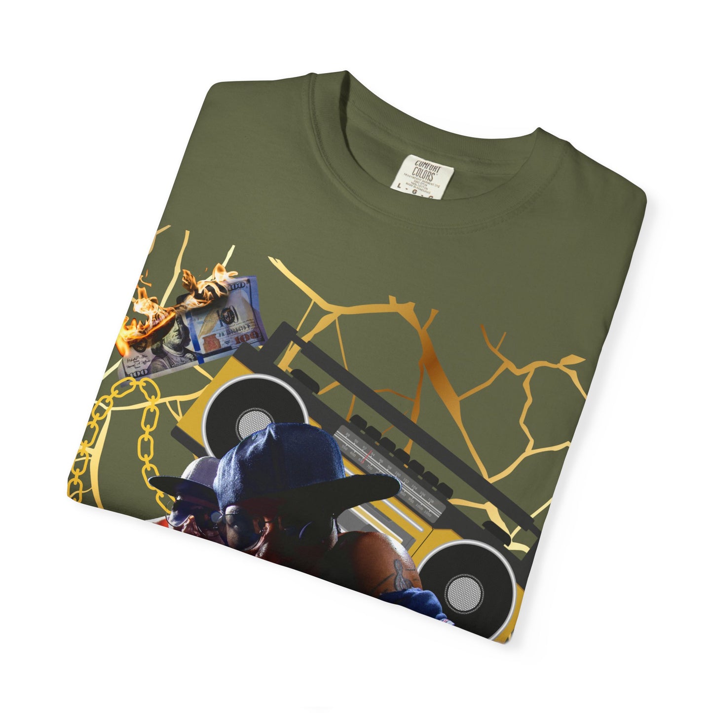 Retro Graphic T-Shirt with 'Freestyle' Design