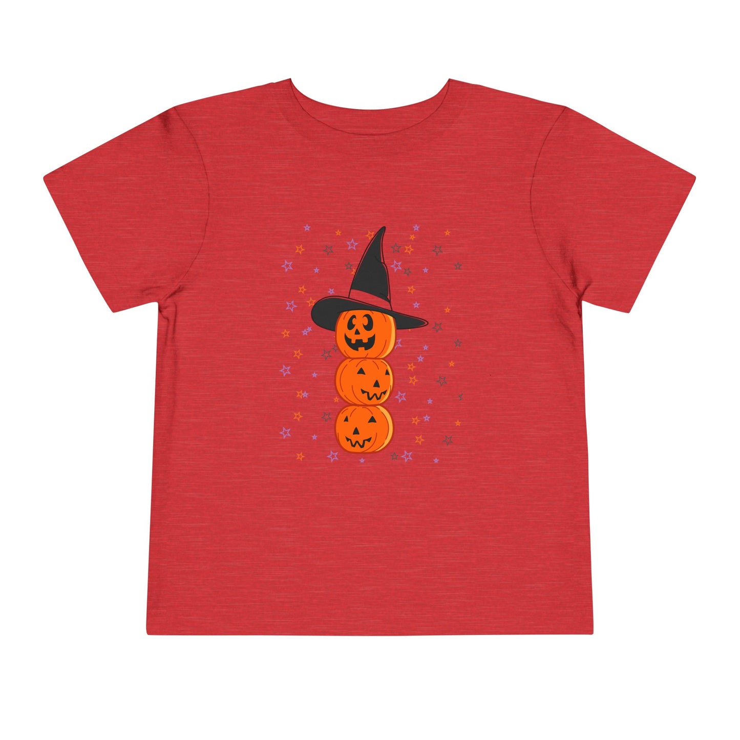 Halloween Pumpkin Tee for Toddlers, Cute Kids Shirt
