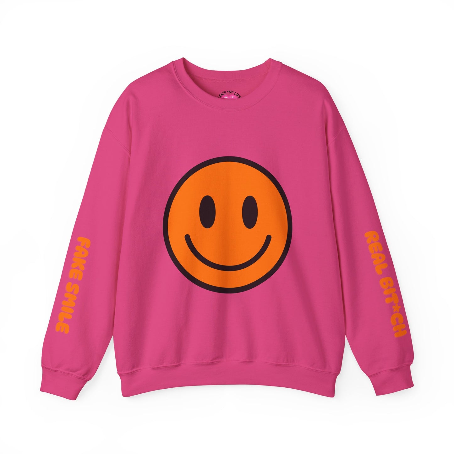 "Fake Smile, Real B*"