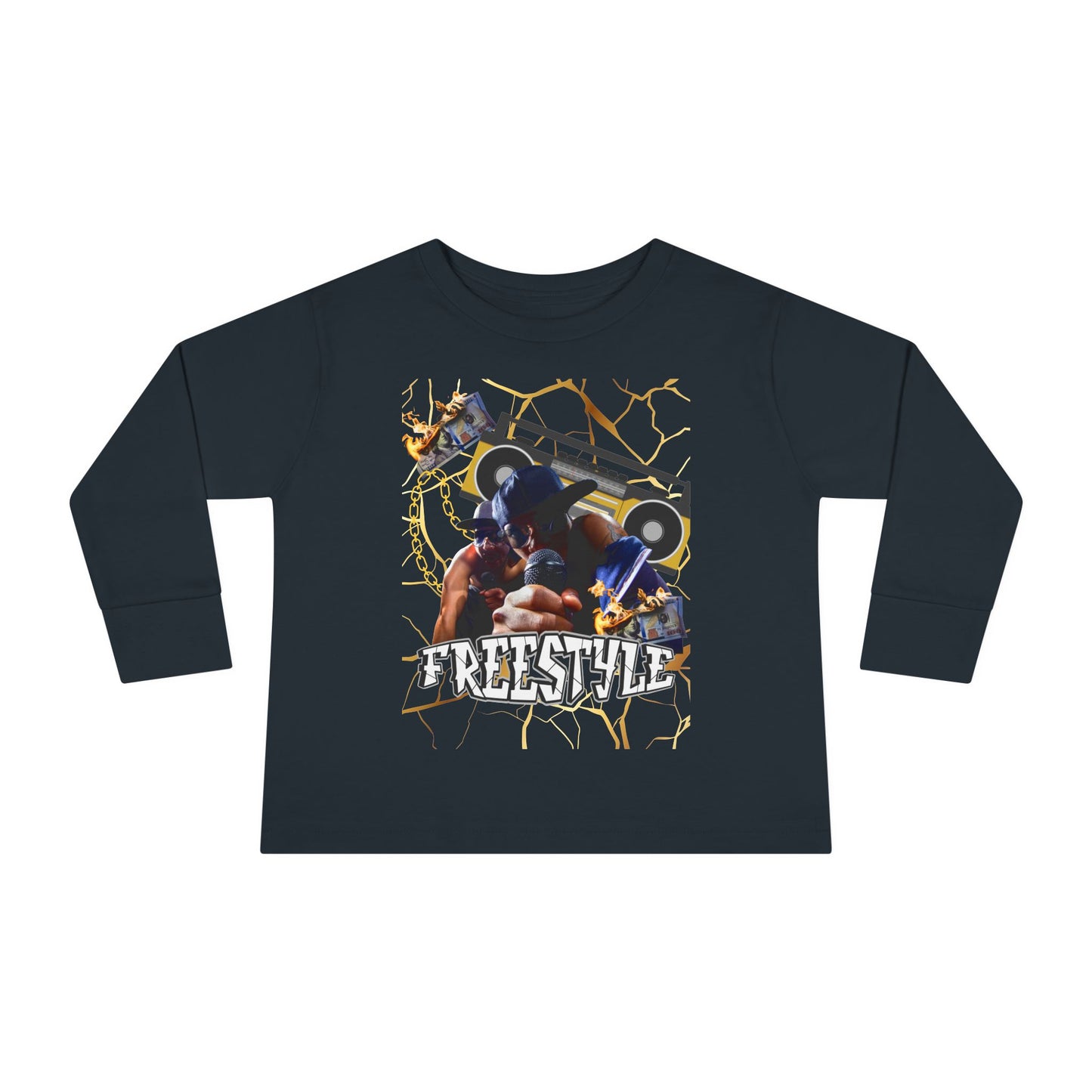 Freestyle Toddler Long Sleeve Tee