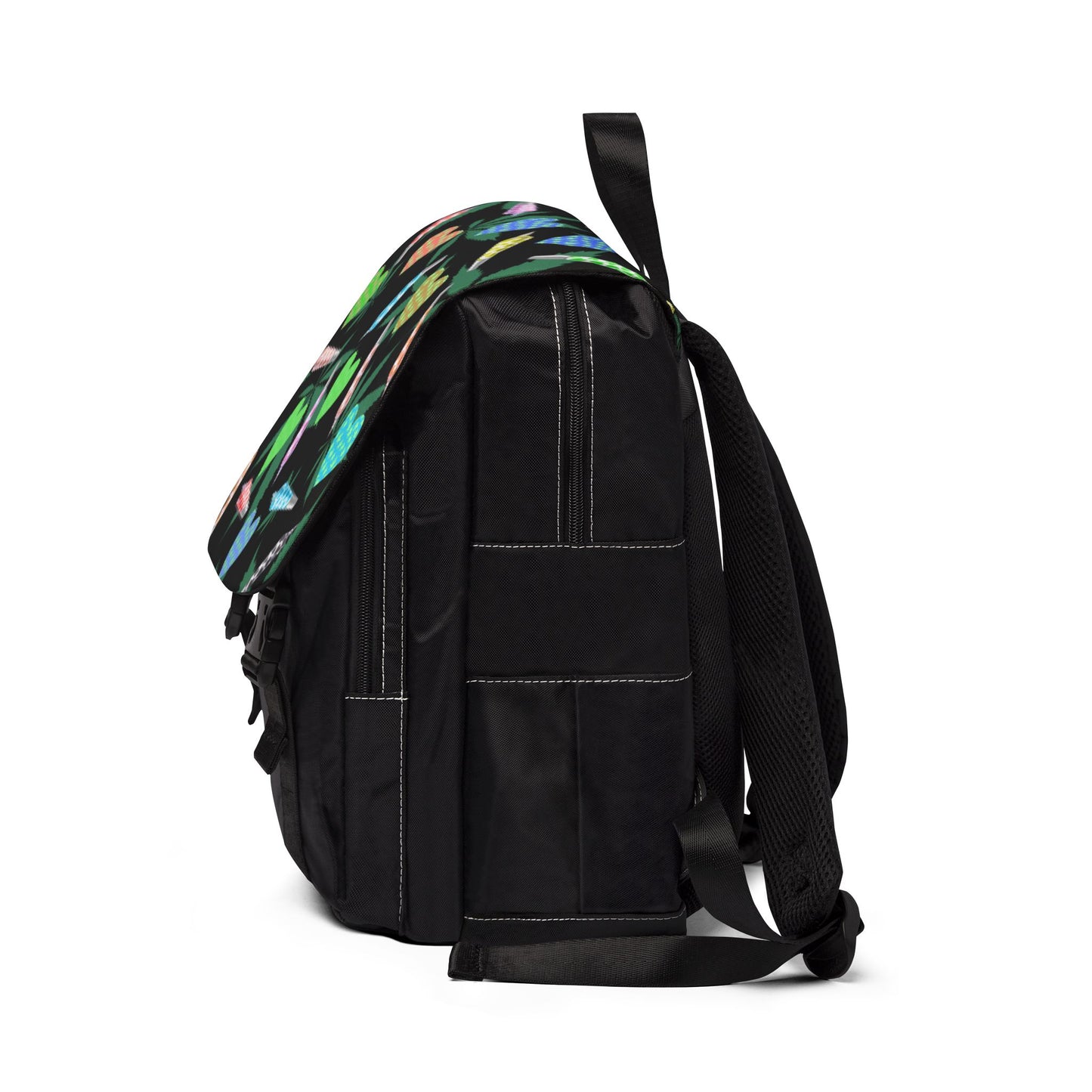 "Joint Love" unisex casual shoulder backpack