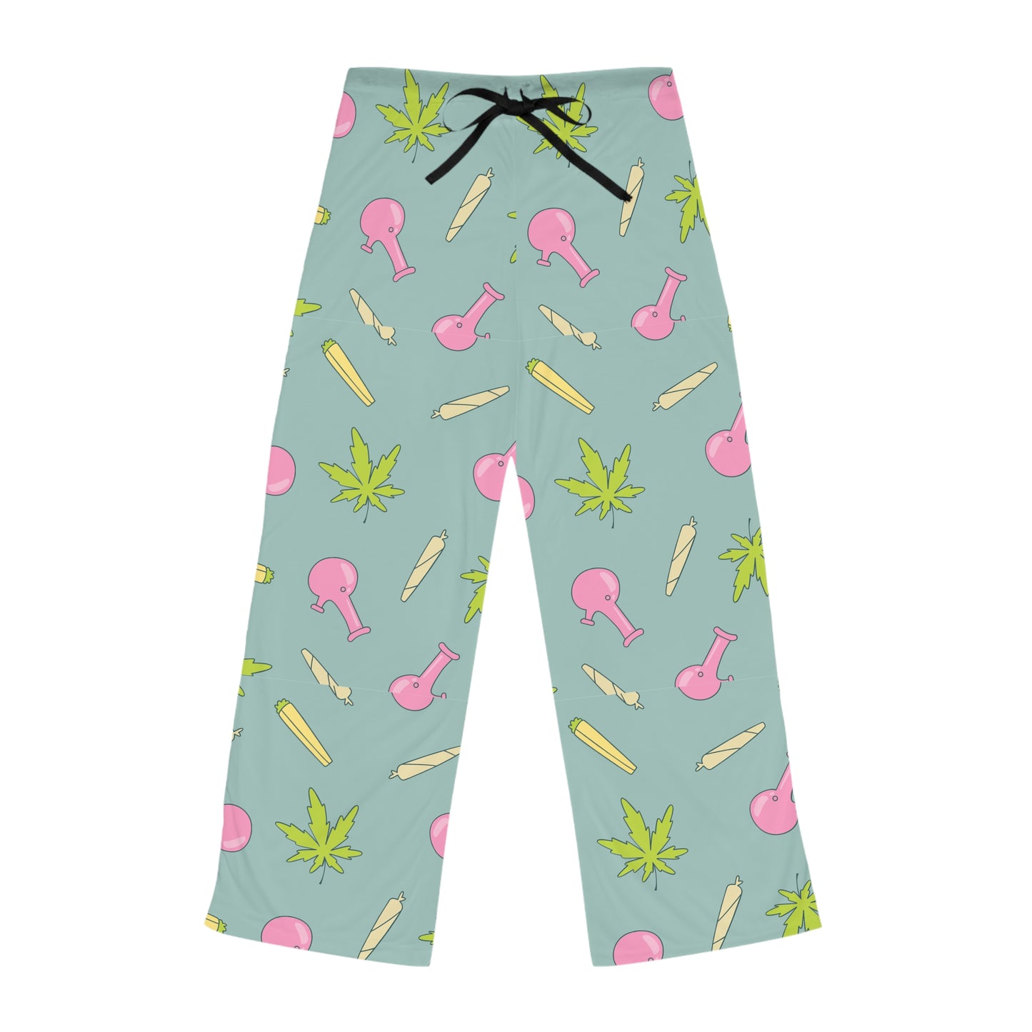 Playful Cannabis Pajama Pants