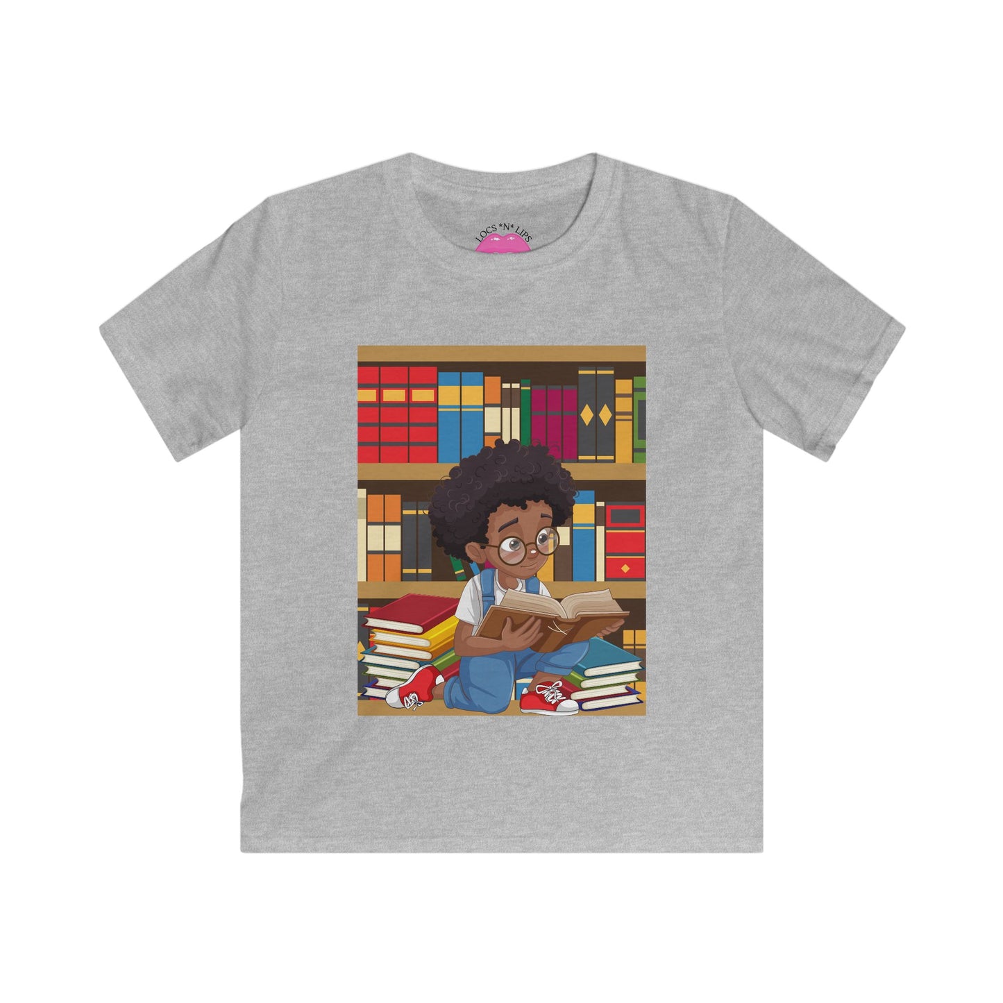Smart Boy University| Boys Love Books Tee