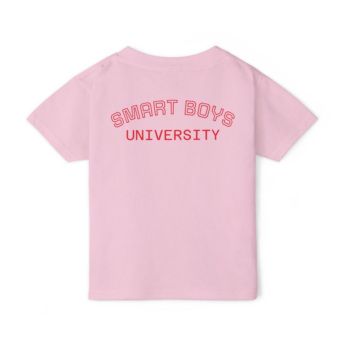 Smart Boys University Toddler T-Shirt