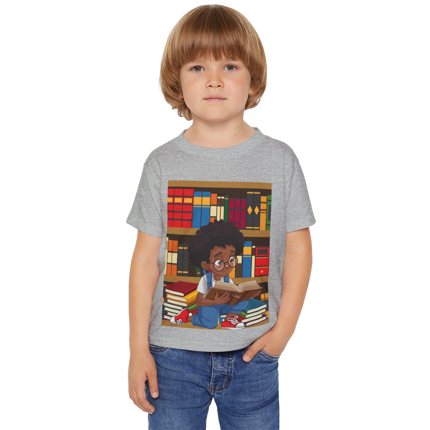 Smart Boys University Toddler T-Shirt