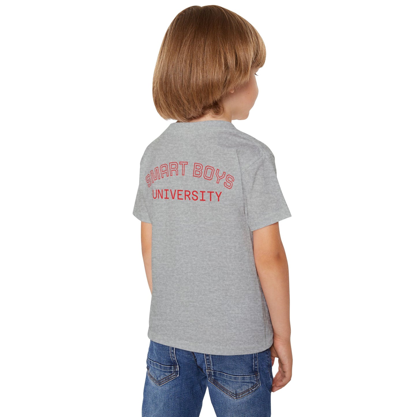 Smart Boys University Toddler T-Shirt