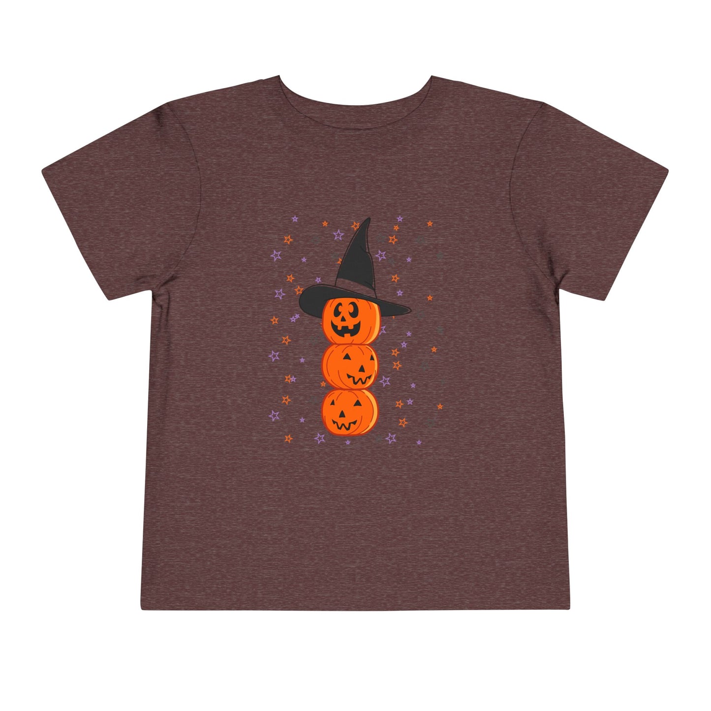 Halloween Pumpkin Tee for Toddlers, Cute Kids Shirt