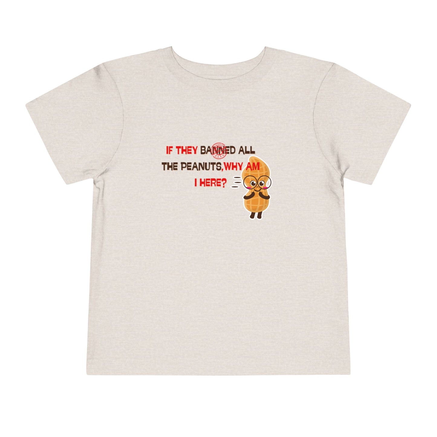 Funny play on peanuts