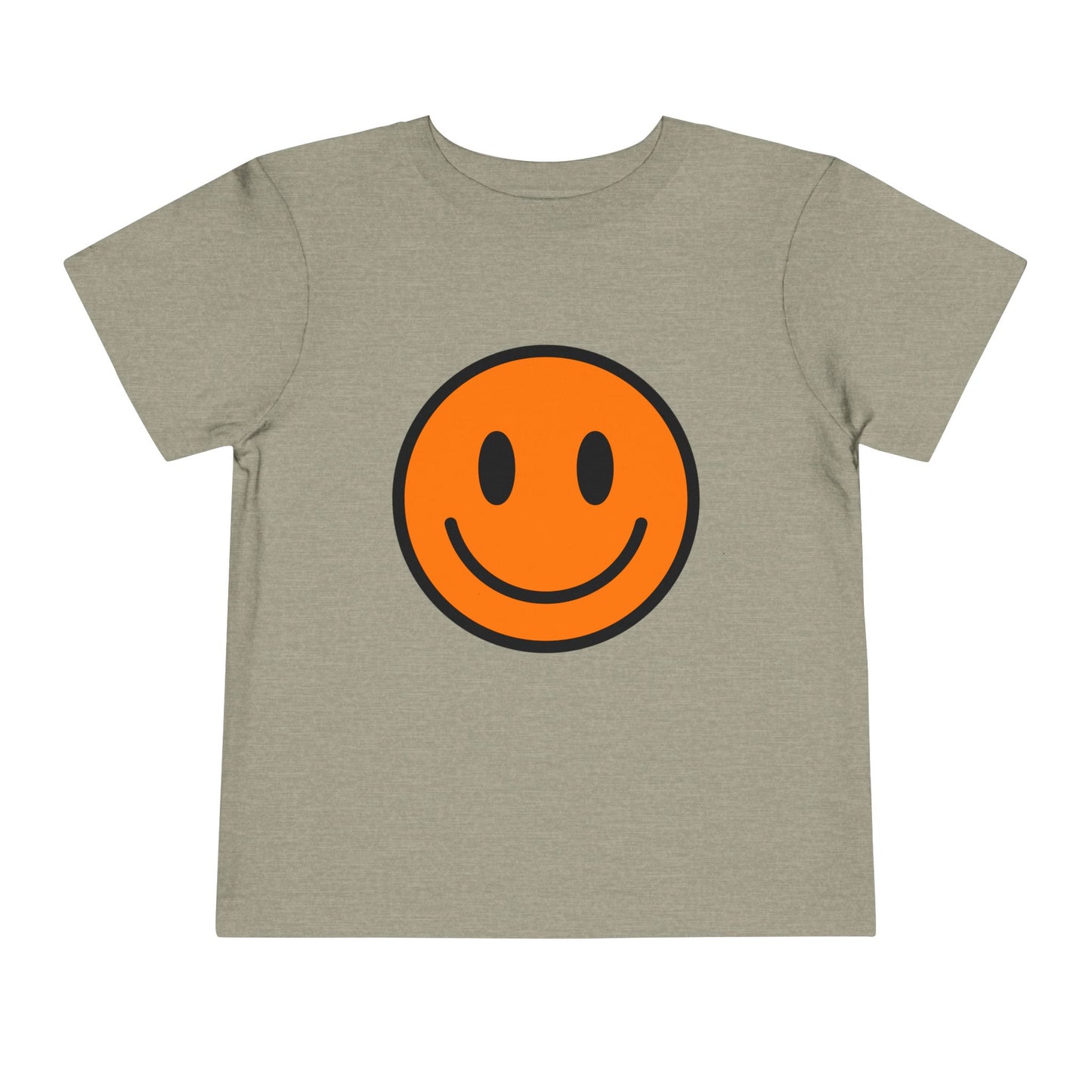 Smiley Face Toddler Tee, Cute Kid's Shirt