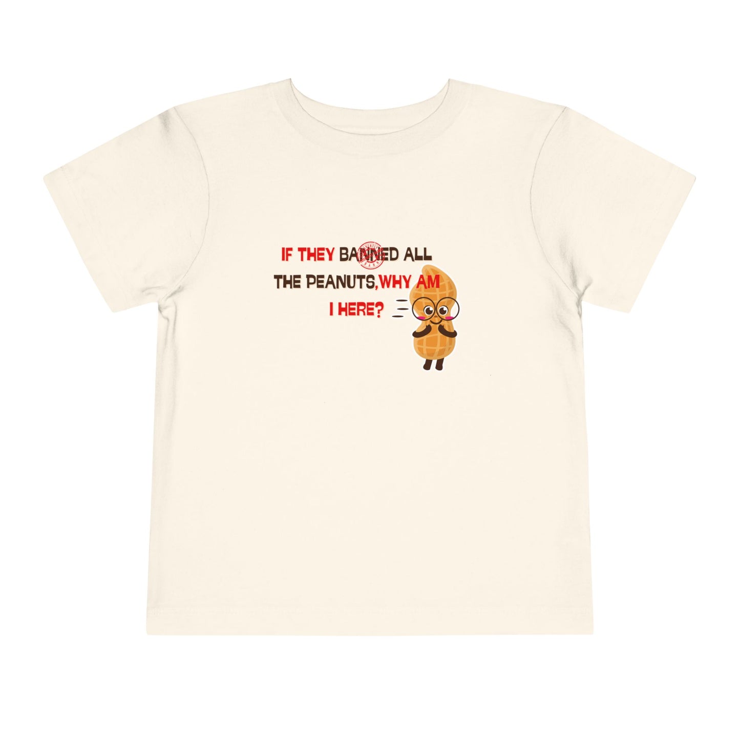 Funny play on peanuts