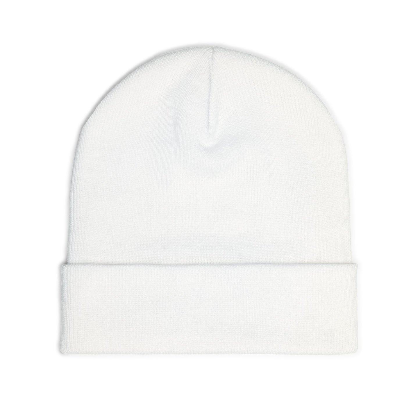 Blunt But Loving Knit Beanie