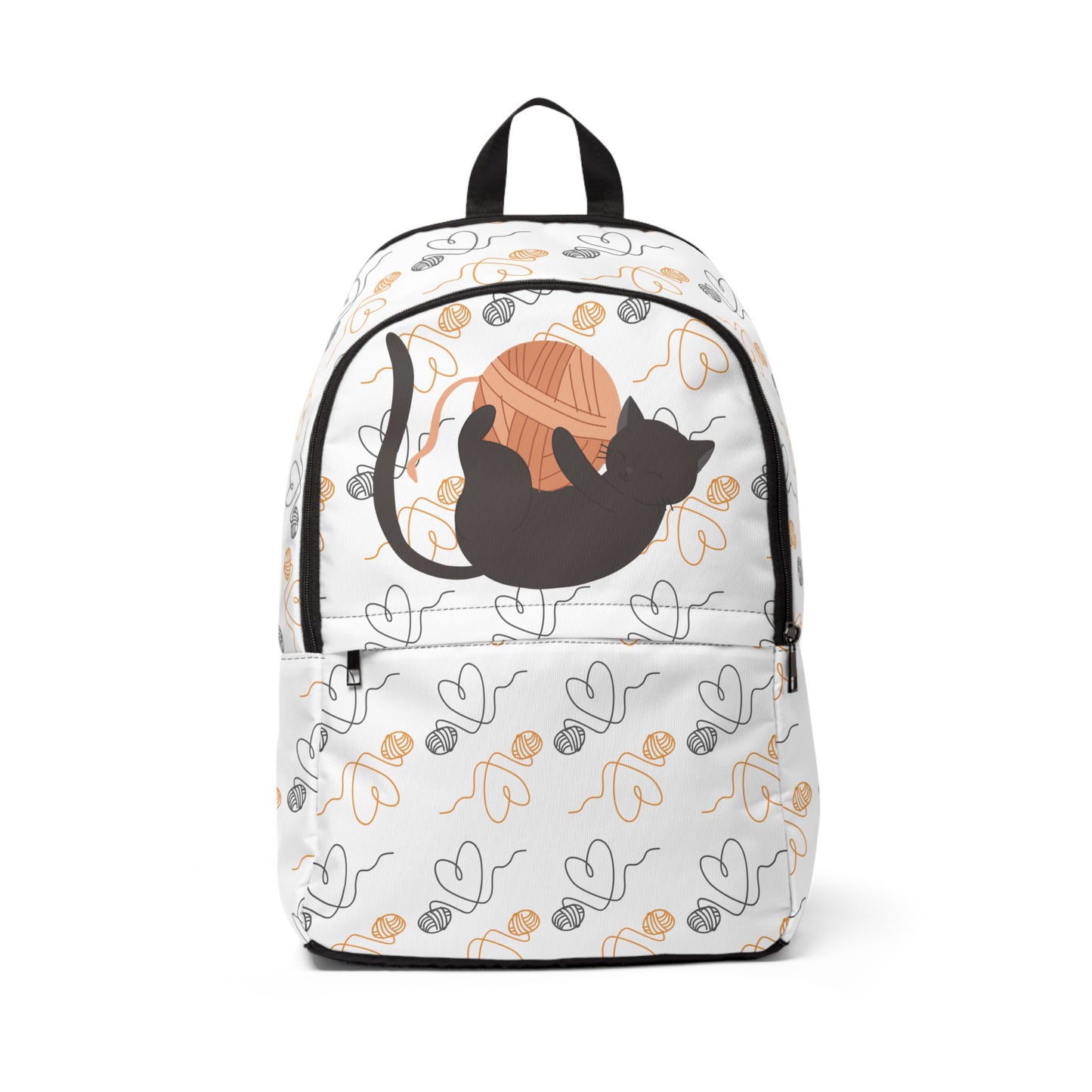 Cute Cat Backpack, Stylish School Backpack