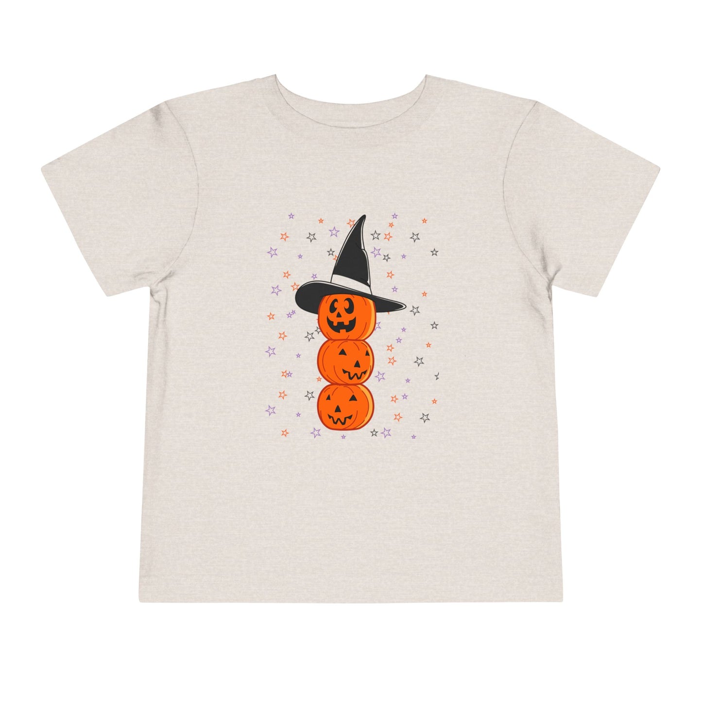 Halloween Pumpkin Tee for Toddlers, Cute Kids Shirt