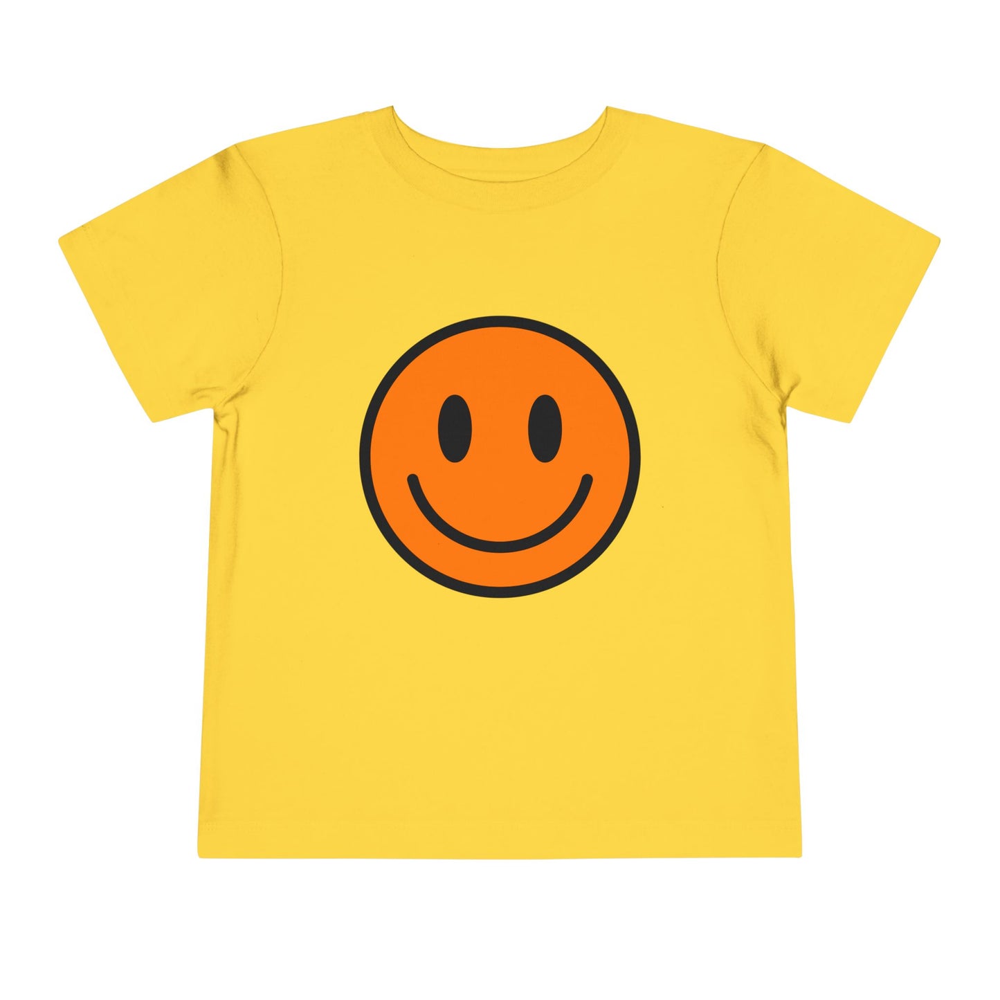 Smiley Face Toddler Tee, Cute Kid's Shirt