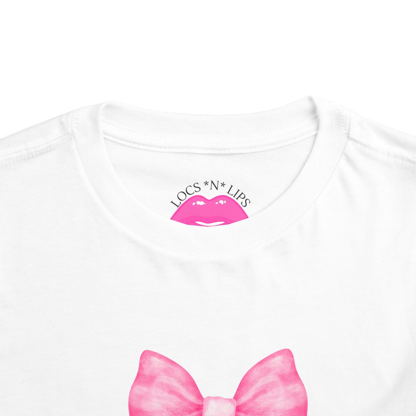 Cute Toddler Tee with Pink Bow Boots Design