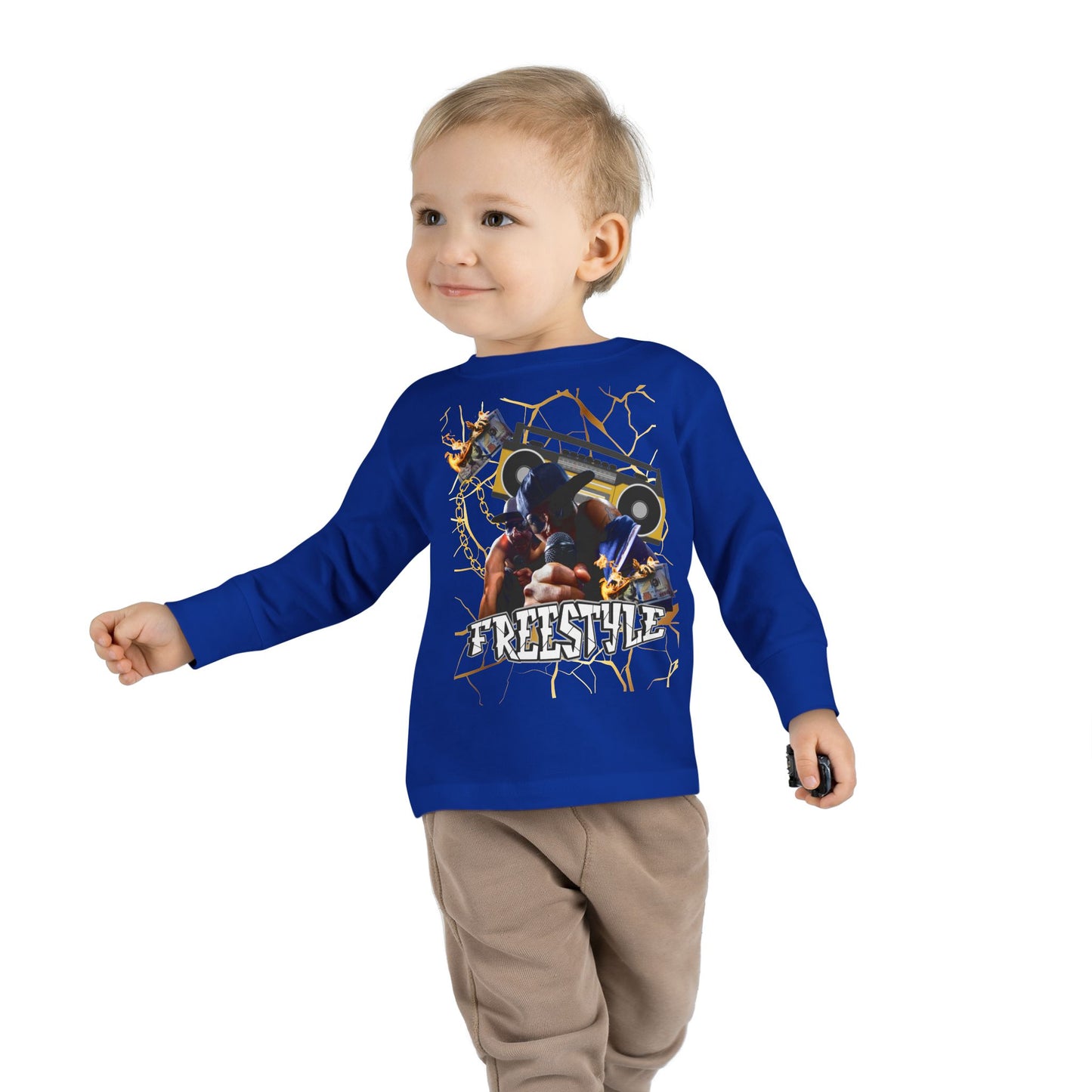 Freestyle Toddler Long Sleeve Tee