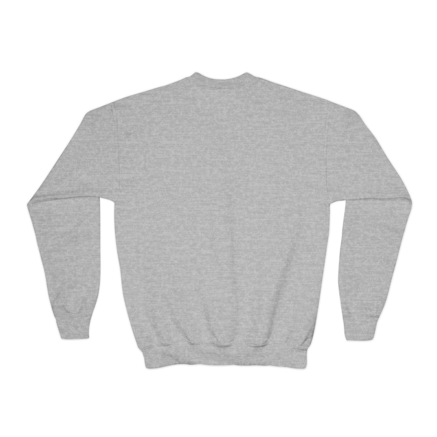 Youth Graphic Sweatshirt with Floral Design