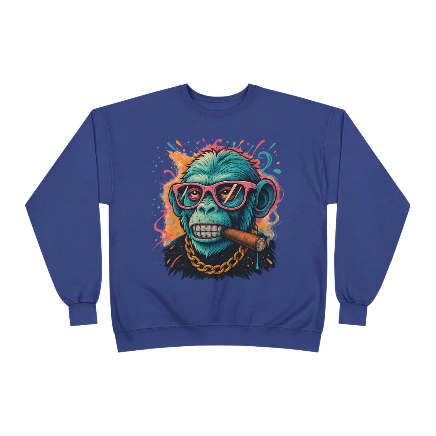 Eco-Friendly 'Boss Mode' Crewneck Sweatshirt, Unisex Cozy Sweatshirt, Casual Streetwear, Gift for Him/Her, Party/Everyday Wear