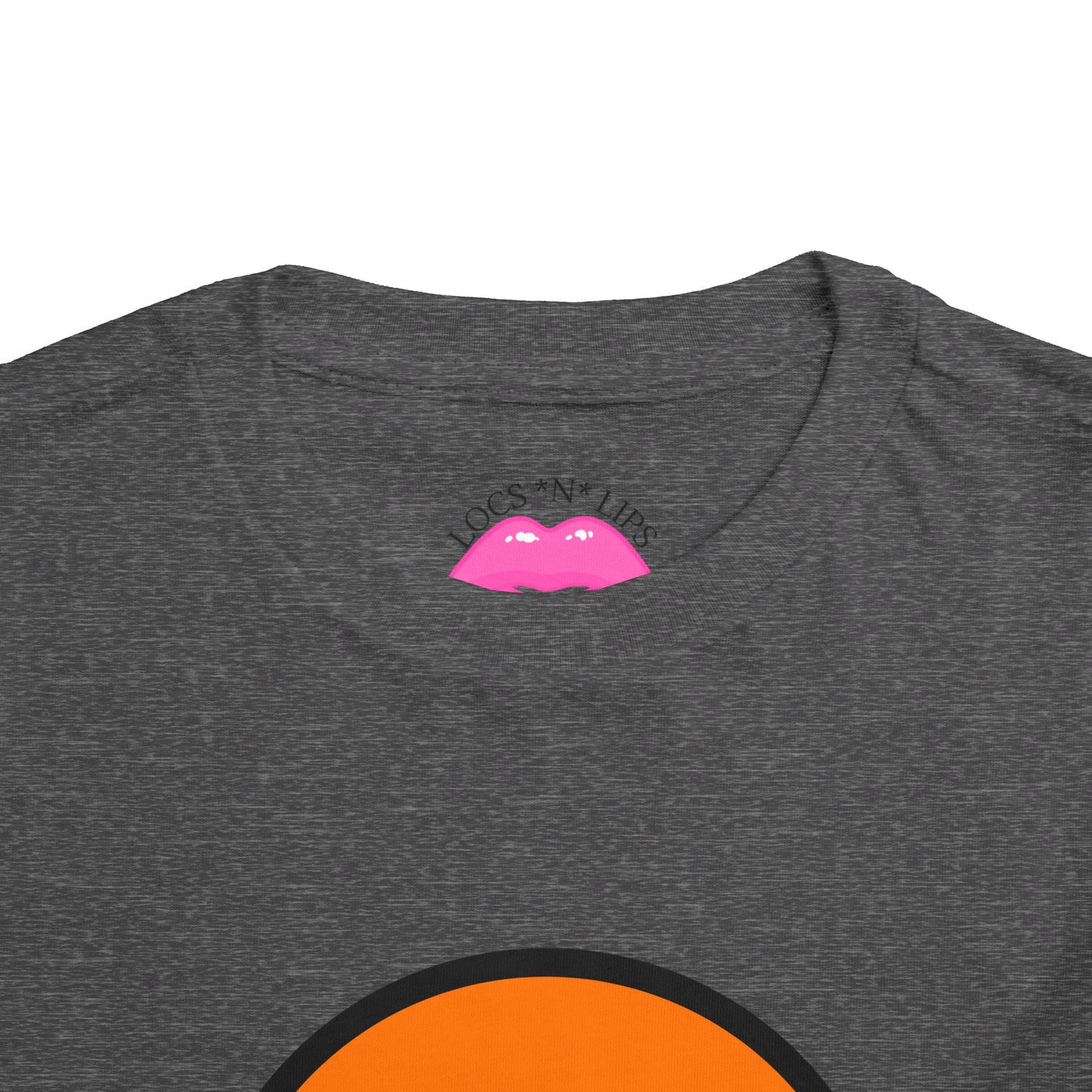 Smiley Face Toddler Tee, Cute Kid's Shirt