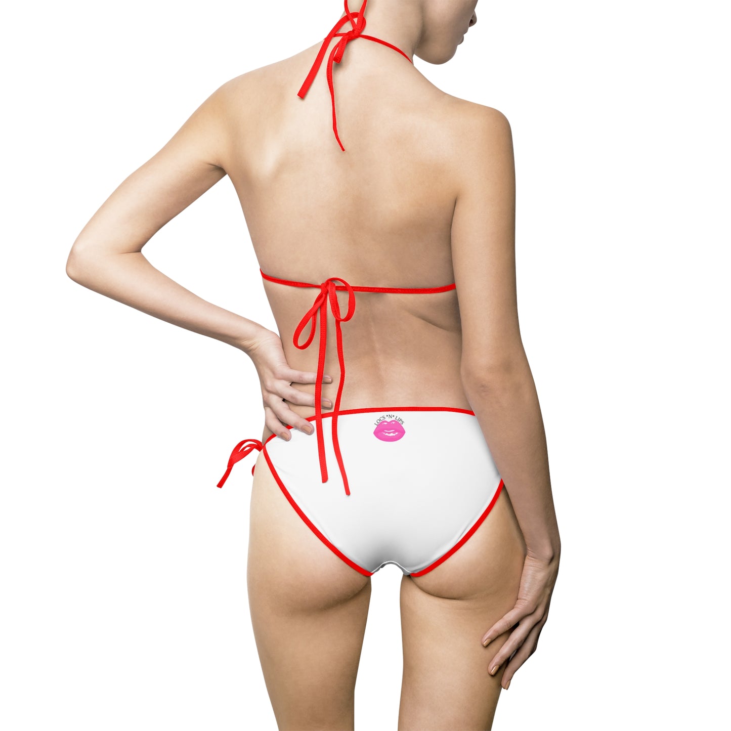You cant see womens swimwear
