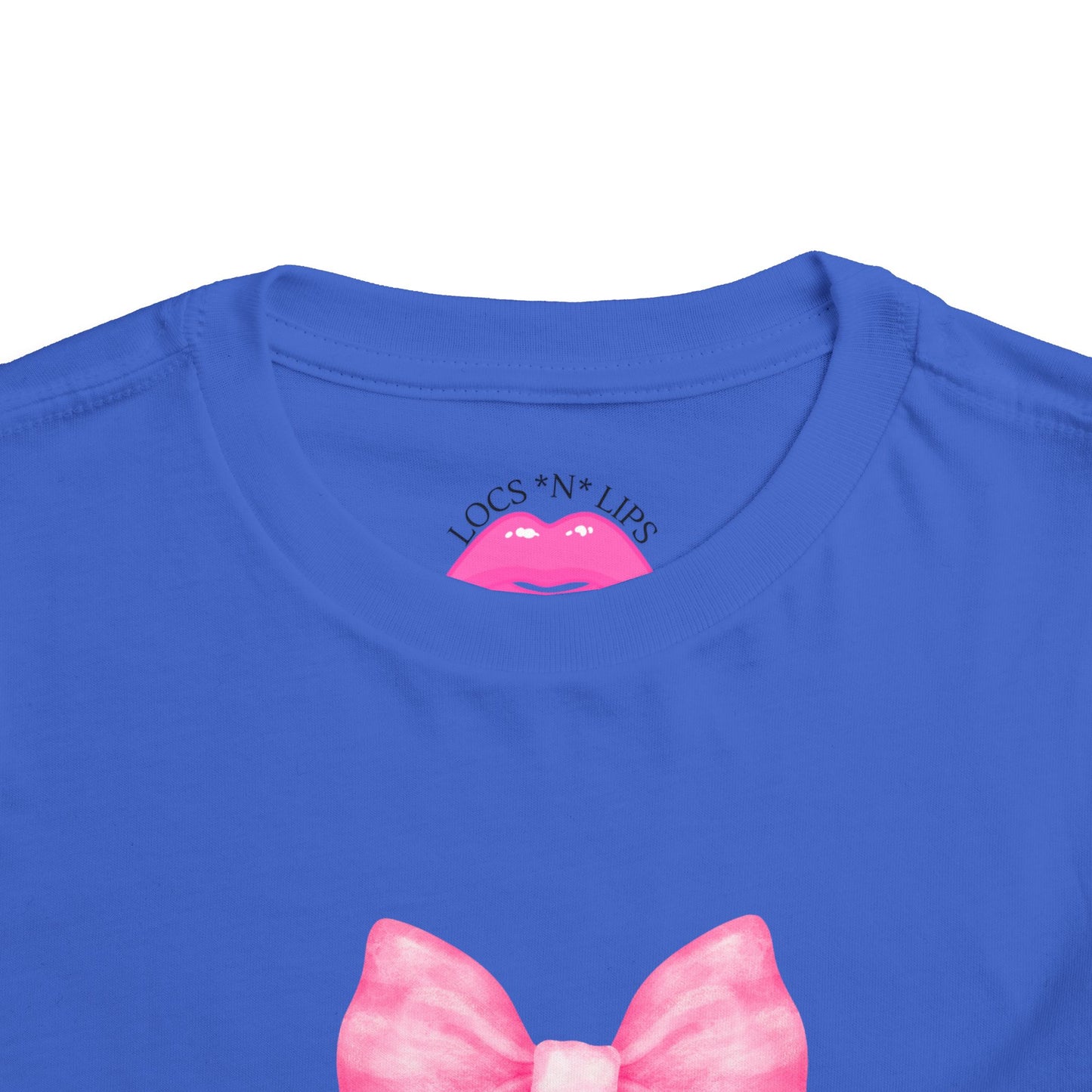 Cute Toddler Tee with Pink Bow Boots Design