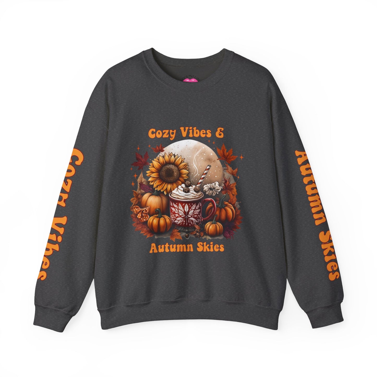 Cozy Autumn Sweatshirt | Pumpkin Spice Sweatshirt