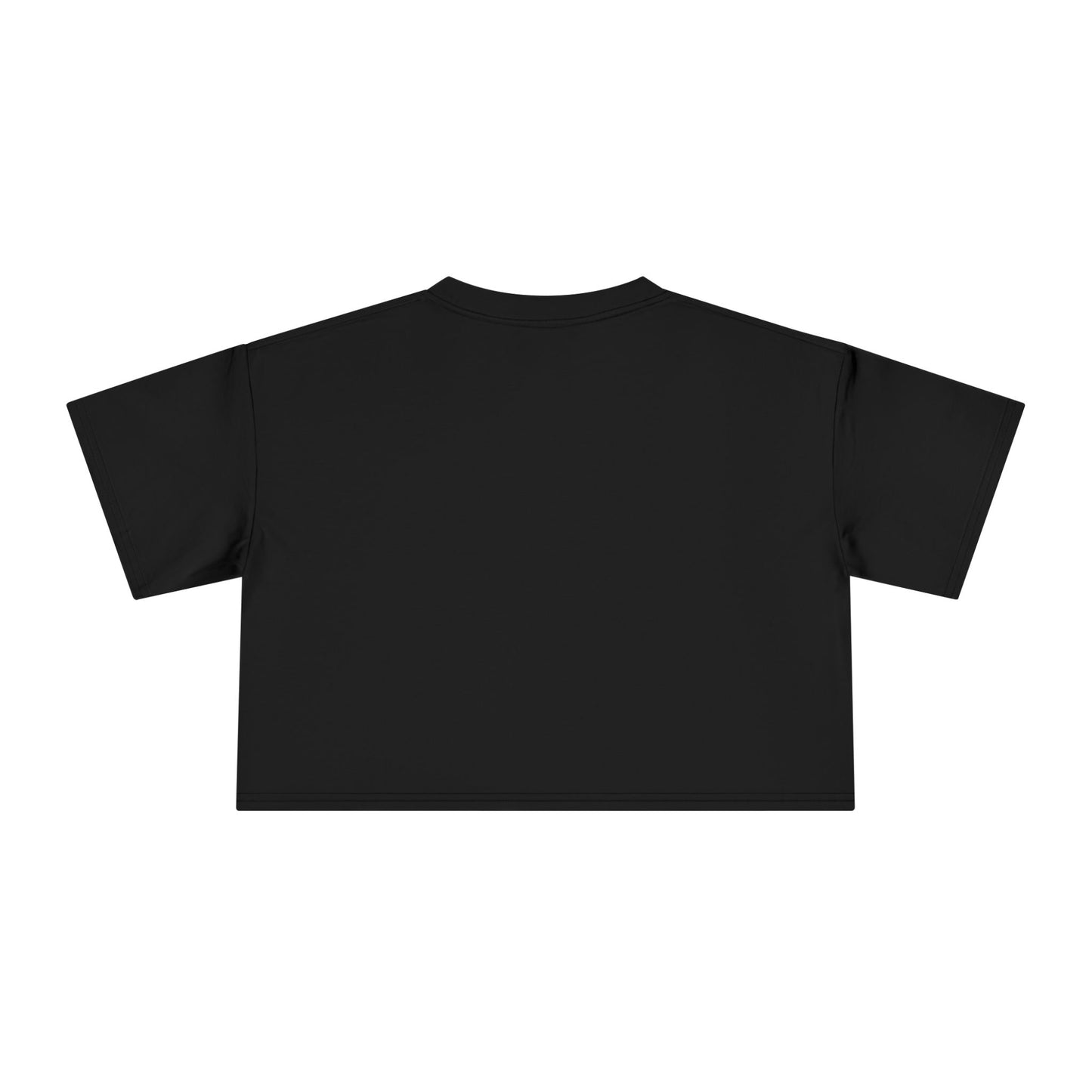 "Cotton Candy Sweet"- Women's Crop Tee