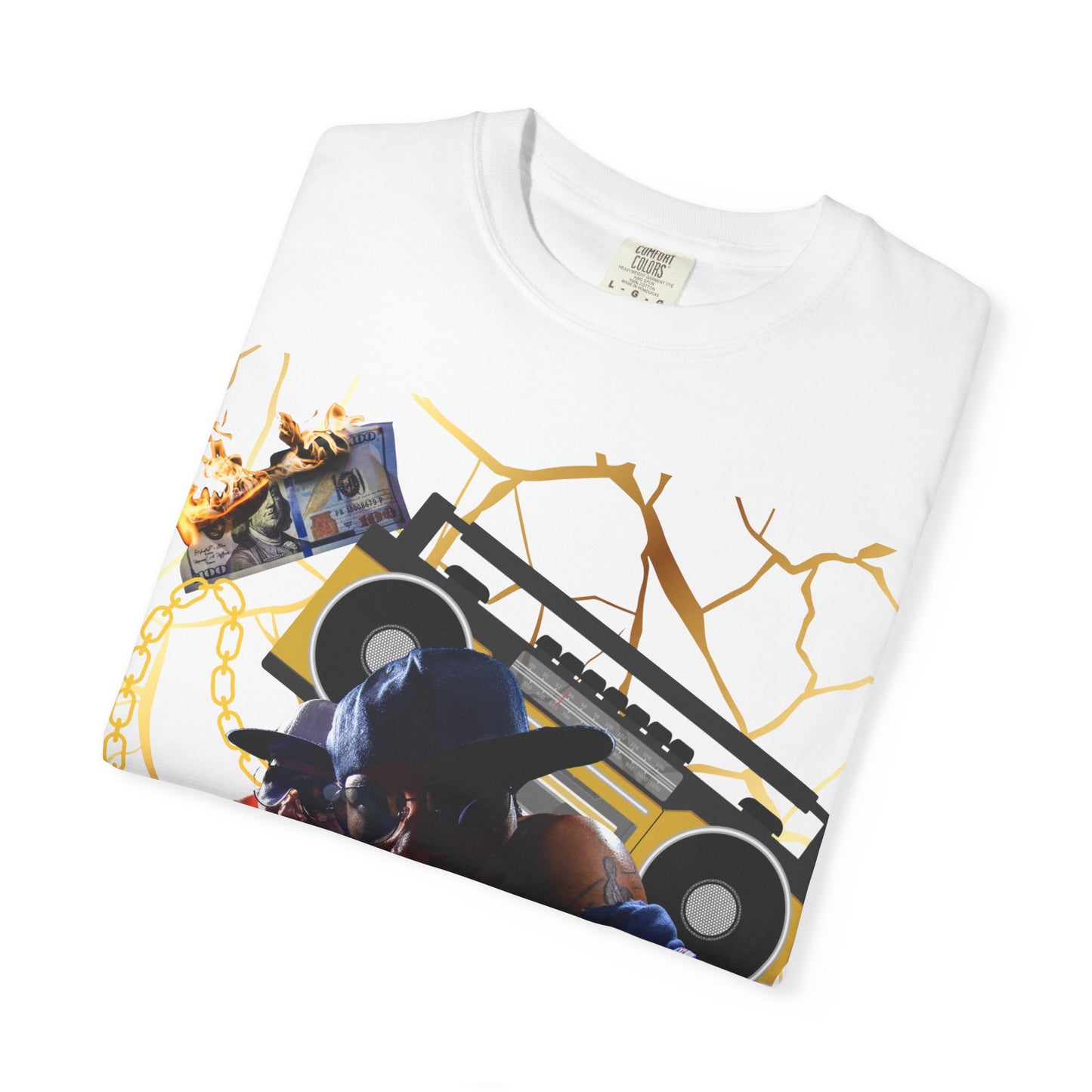 Retro Graphic T-Shirt with 'Freestyle' Design