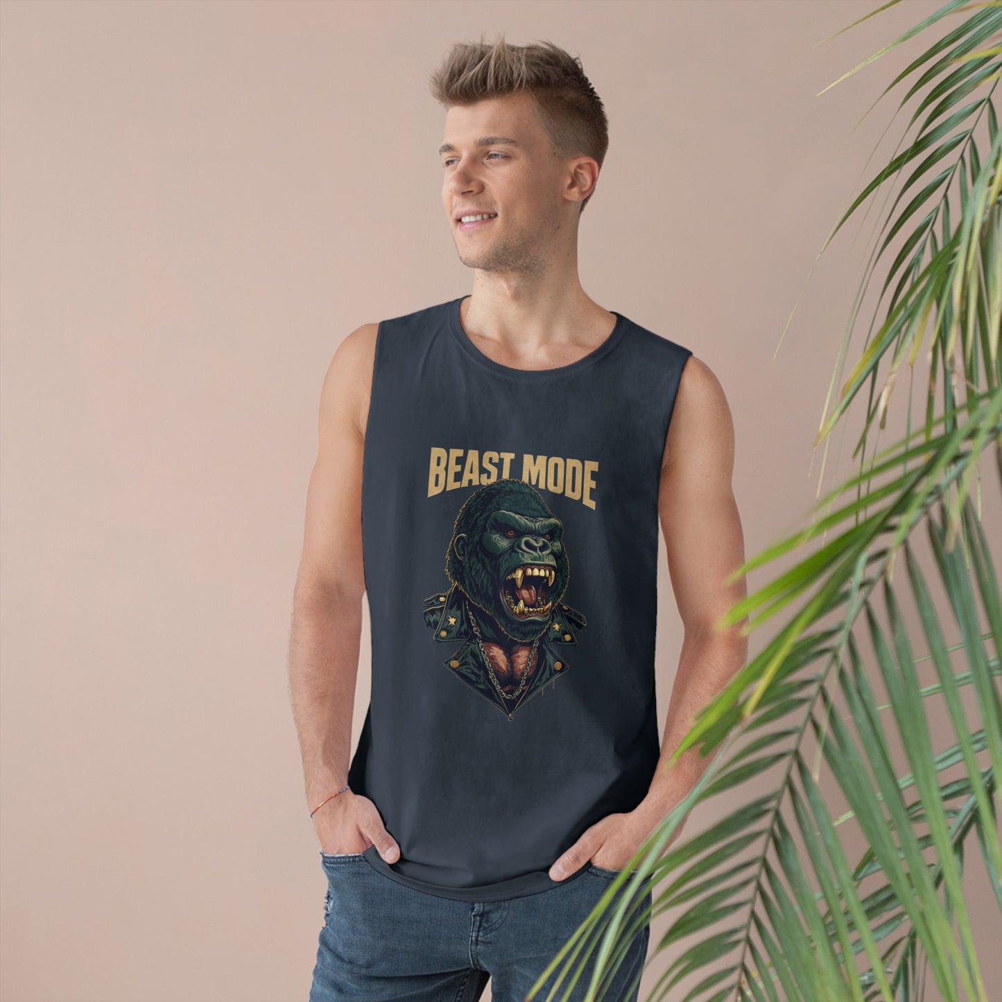Beast Mode Tank Top, Fitness Apparel, Gym Wear, Workout Shirt