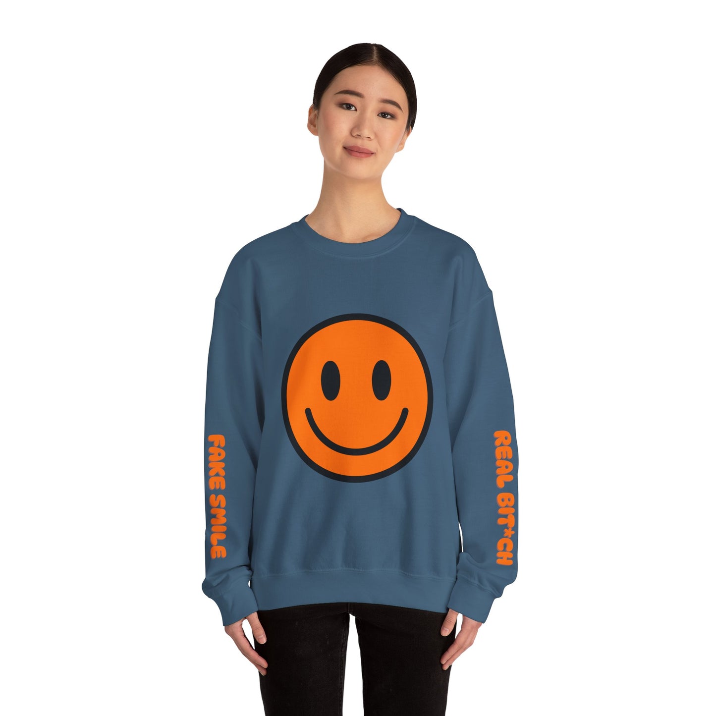 "Fake Smile, Real B*"