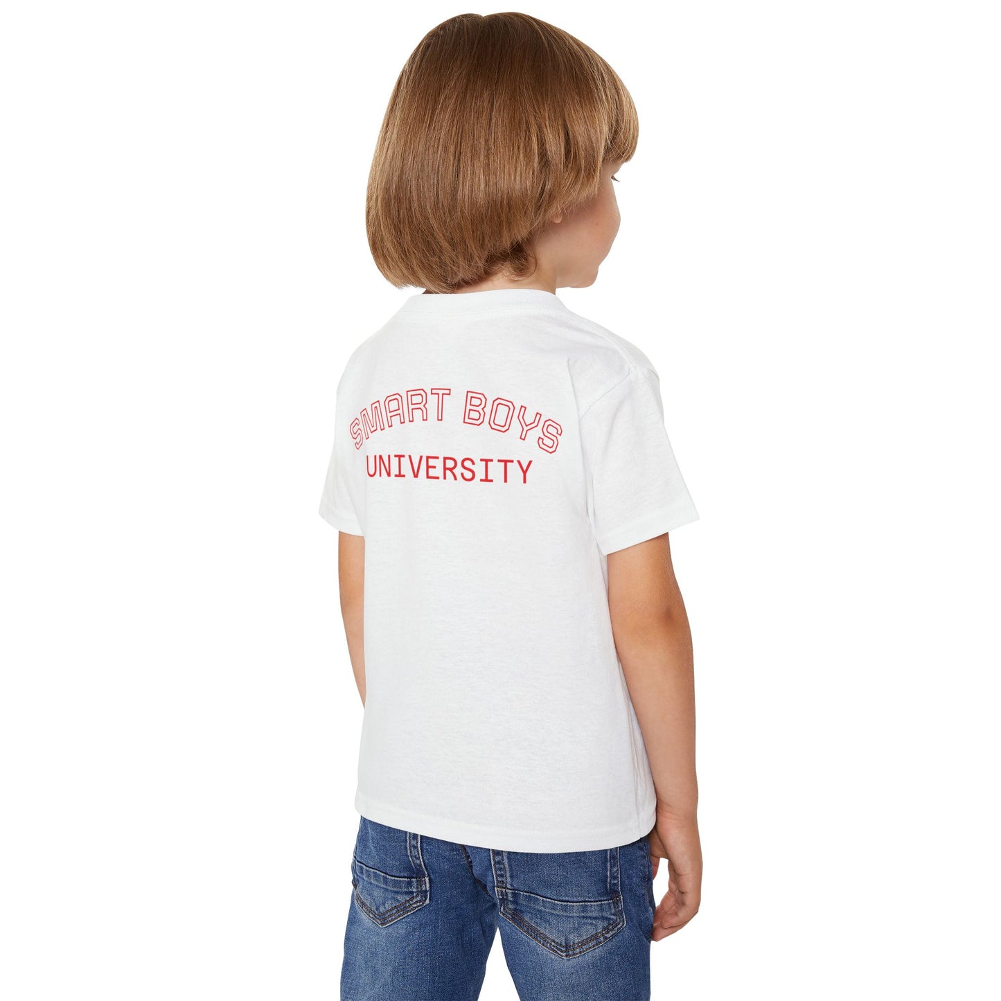 Smart Boys University Toddler T-Shirt