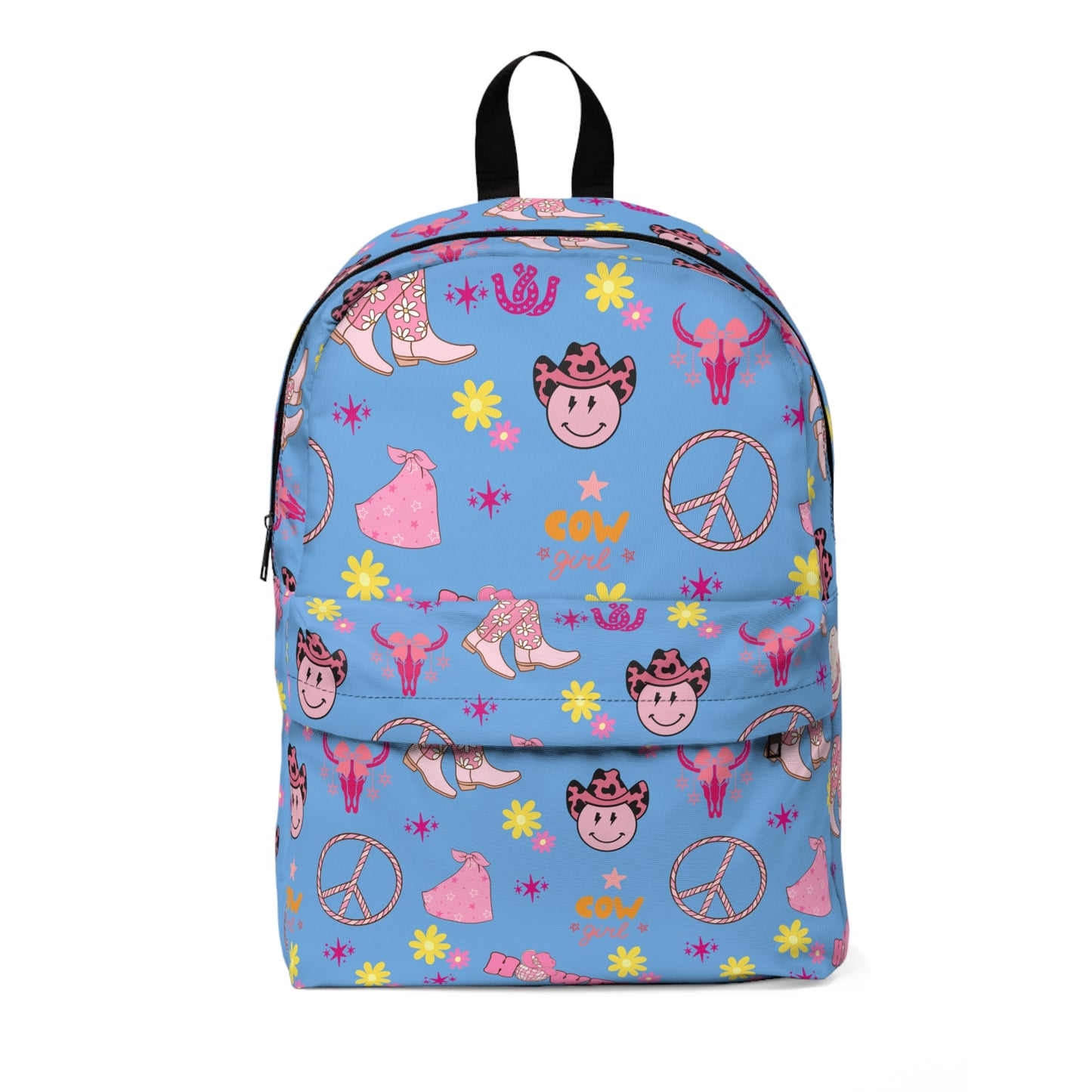 Cute Cowgirl Themed Backpack