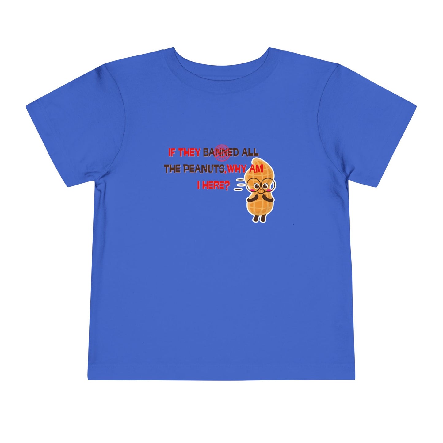 Funny play on peanuts